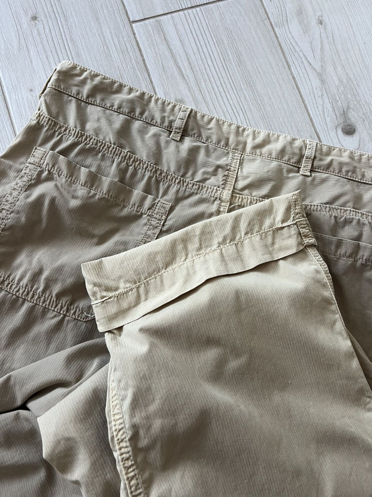 Prada Vintage Prada Pants Cream Beige Street Size US 34 / EU 50 - 19 Thumbnail