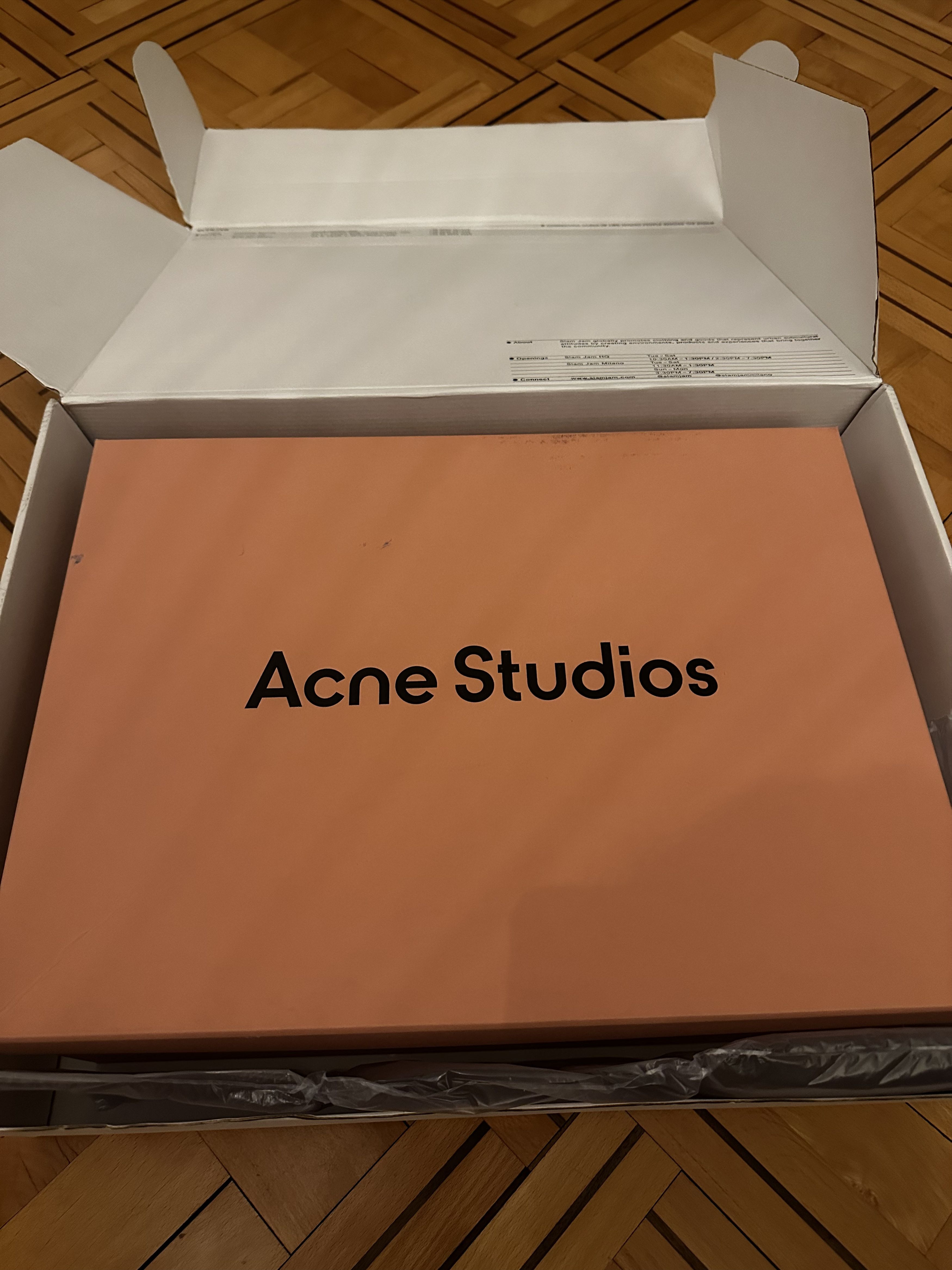 Acne Studios Acne Studios - Distressed-Effect Leather Ankle Boots Size US 9 / EU 42 - 7 Thumbnail