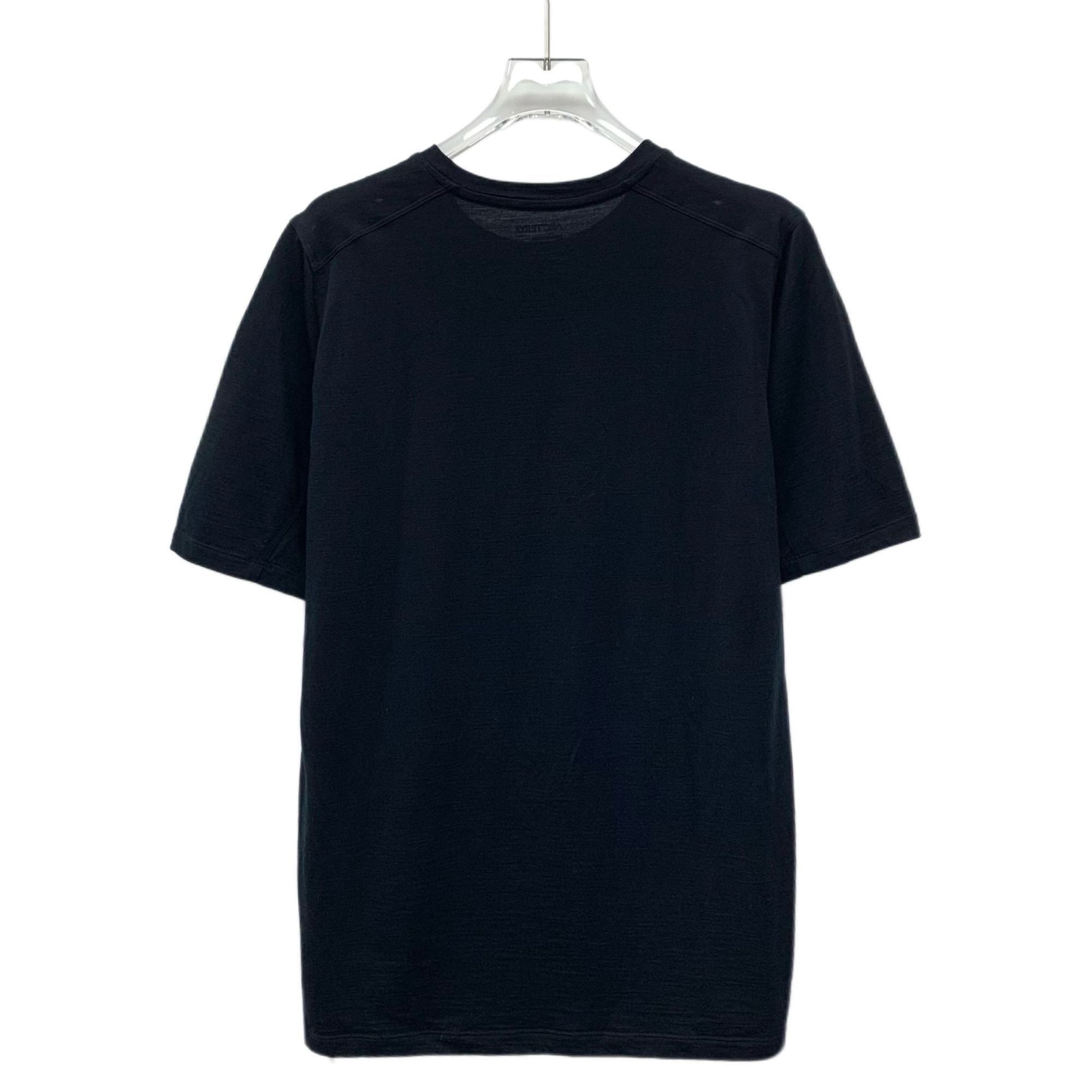 Arc'teryx ARCTERYX Mens Ionia Merino Wool Logo Short Sleeve T-Shirt Si Size US S / EU 44-46 / 1 - 7 Thumbnail