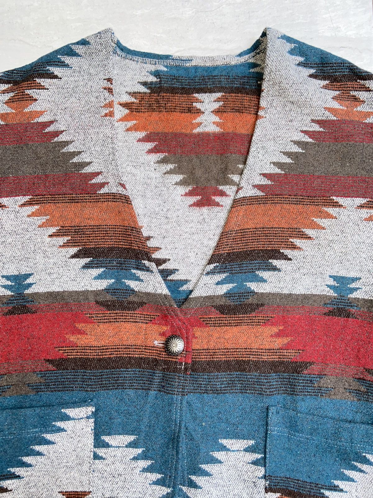 Japanese Brand Navajo Long Jacket Wool Size US M / EU 48-50 / 2 - 4 Thumbnail