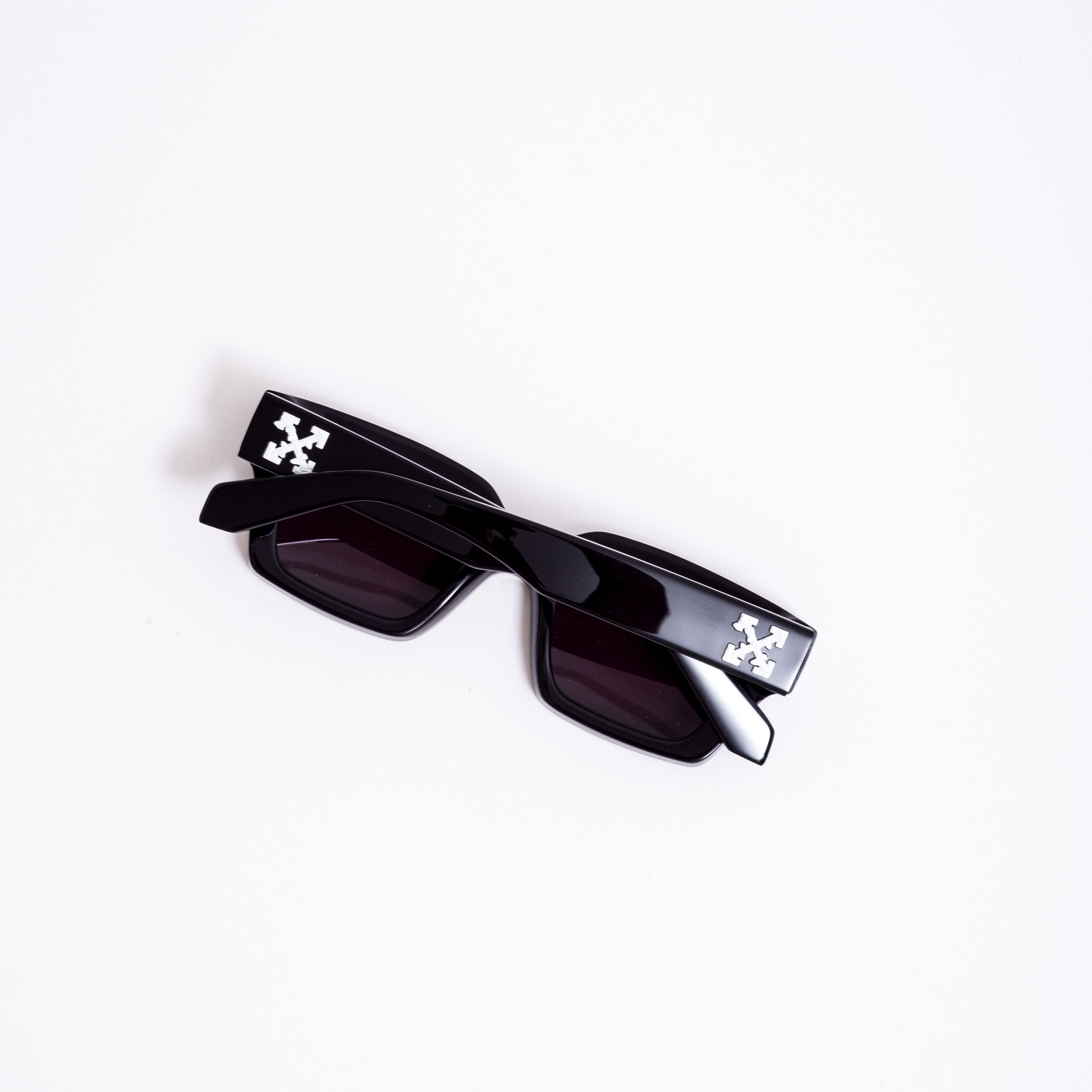Off-White OFF WHITE Virgil Square Frame Sunglasses BLACK Size ONE SIZE - 10 Thumbnail