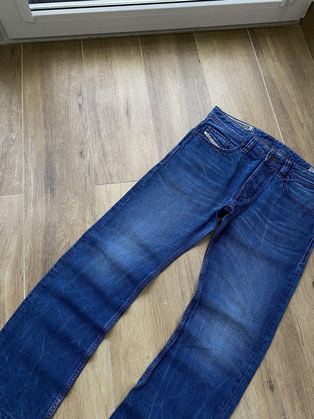 Diesel Diesel Vintage Flared Jeans Washed Baggy Wide Avant Garde Size US 32 / EU 48 - 8 Thumbnail
