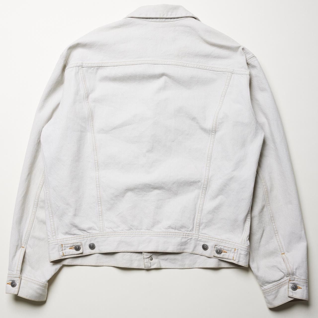 Maison Margiela Maison Margiela MM6 White Denim Jacket Size US L / EU 52-54 / 3 - 2 Thumbnail