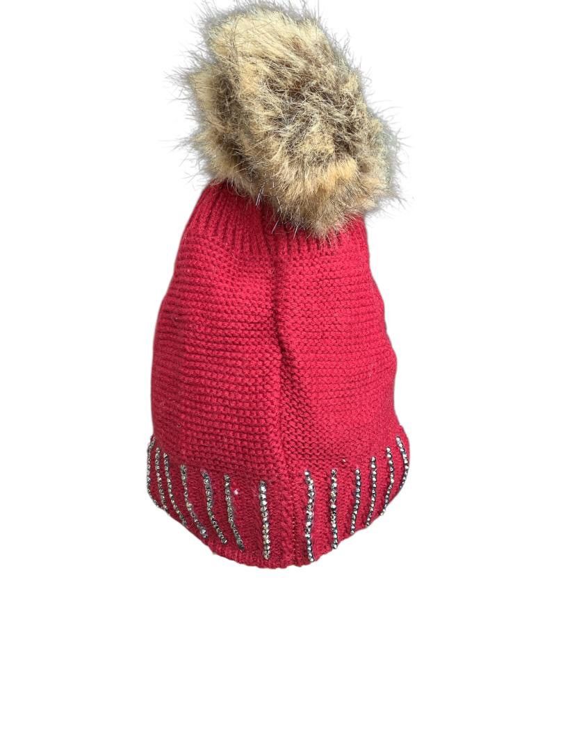 Japanese Brand × Kapital × Vintage Crochet knitt Hat woman Bling Japanese Style Size ONE SIZE - 2 Thumbnail