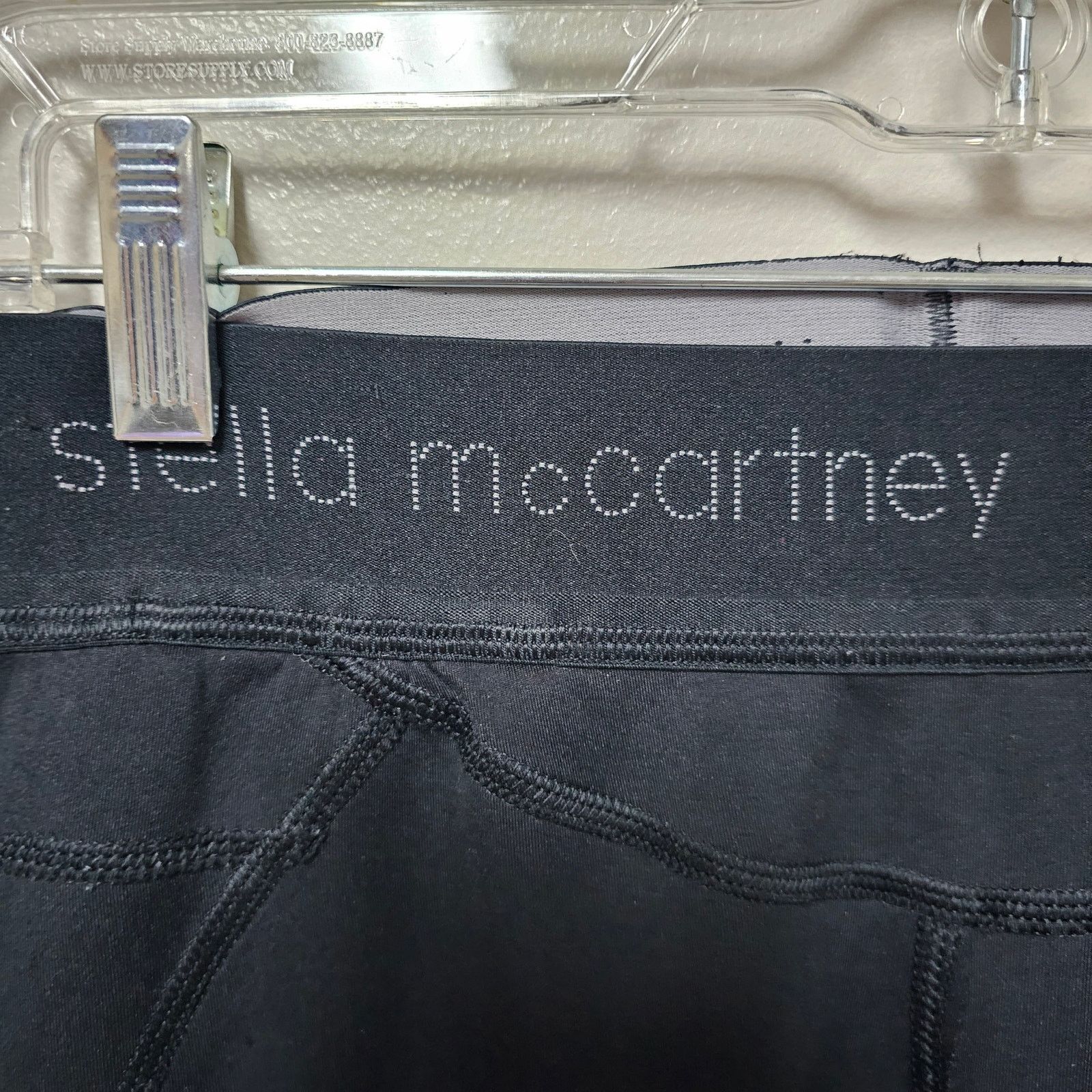 Stella McCartney Stella McCartney Adidas Leggings 7/8 sz M - ALTERED Size 26" / US 2 / IT 38 - 8 Thumbnail
