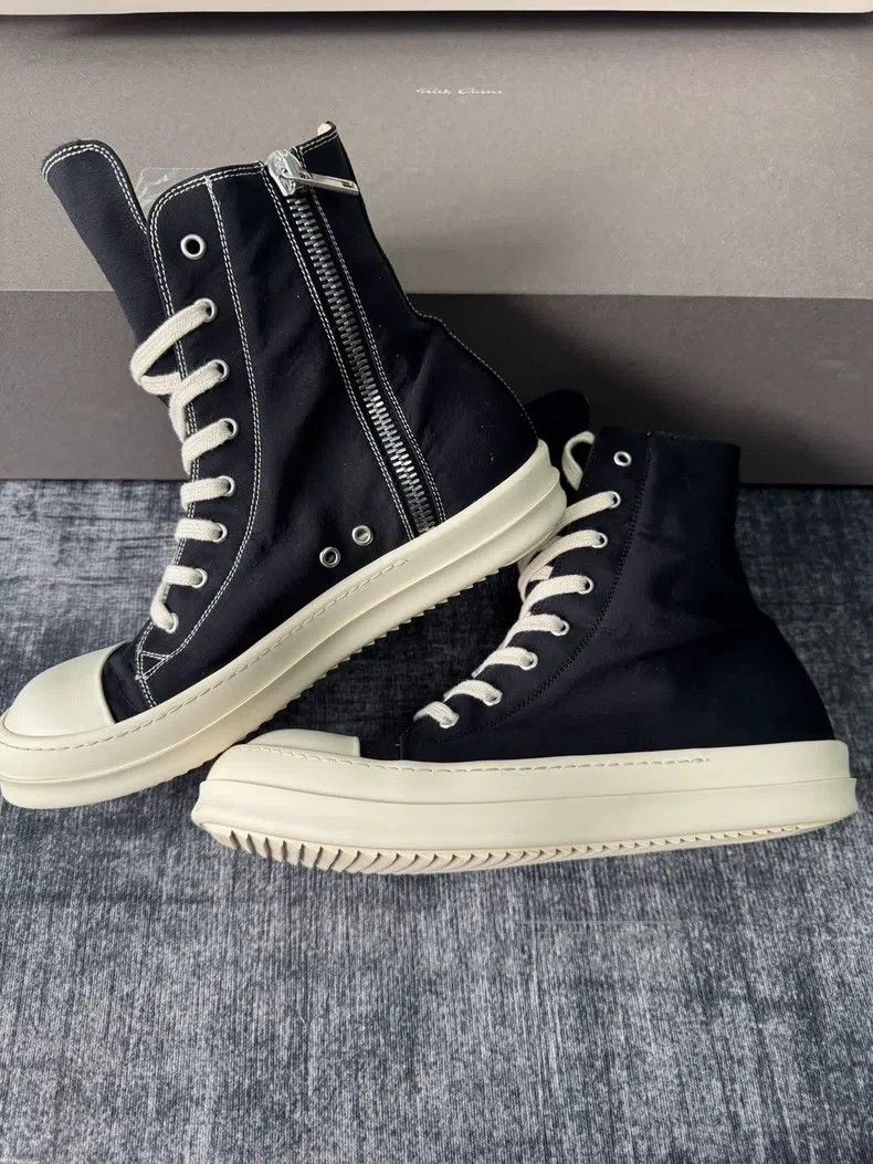 Rick Owens Rick Owens Double-track Converse shoes Size US 10 / EU 43 - 4 Thumbnail