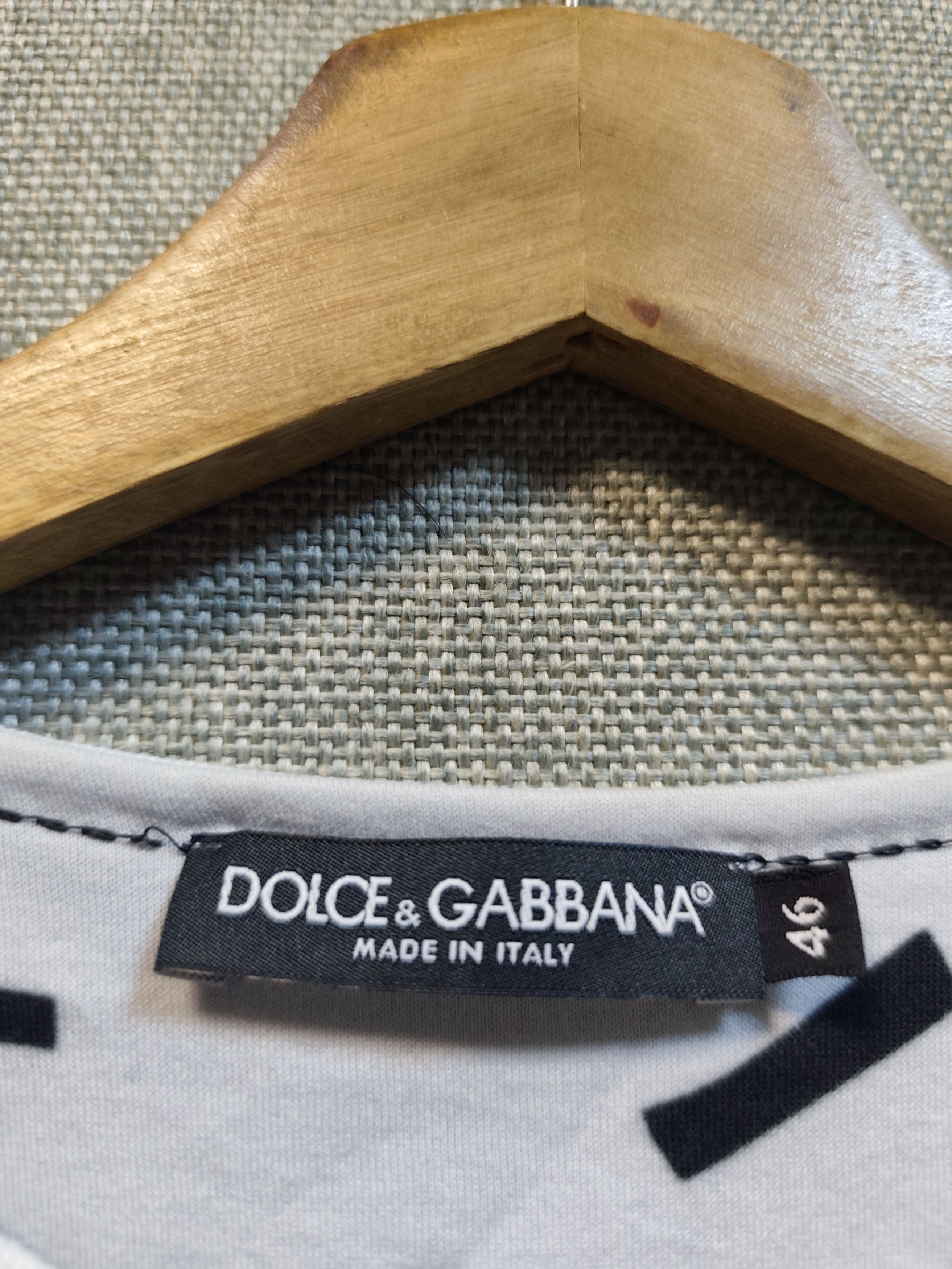 Dolce & Gabbana T Shirt Dolce & Gabbana Photo By Giuseppe Leone Size US S / EU 44-46 / 1 - 8 Thumbnail