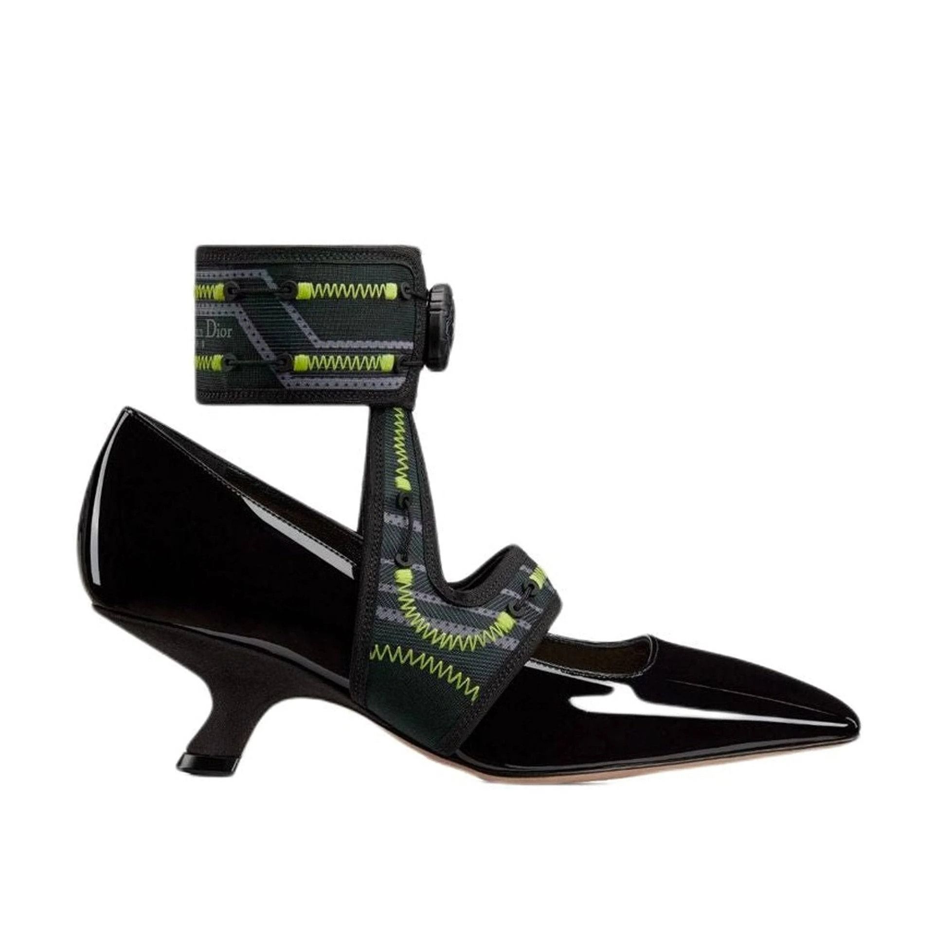 image of Dior O1Bcso1Str0224 Pump In Black Shoes, Women's (Size 11)
