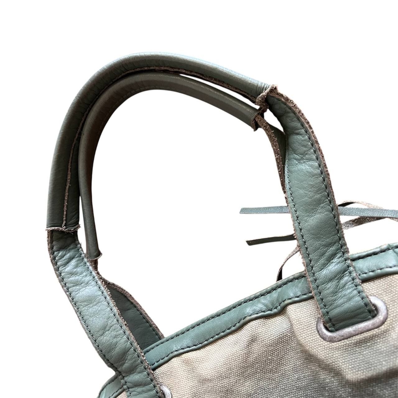 Diesel 90’S RARE DIESEL INDUSTRY VINTAGE ARCHIVAL JAPANESE TOTE BAG Size ONE SIZE - 9 Thumbnail