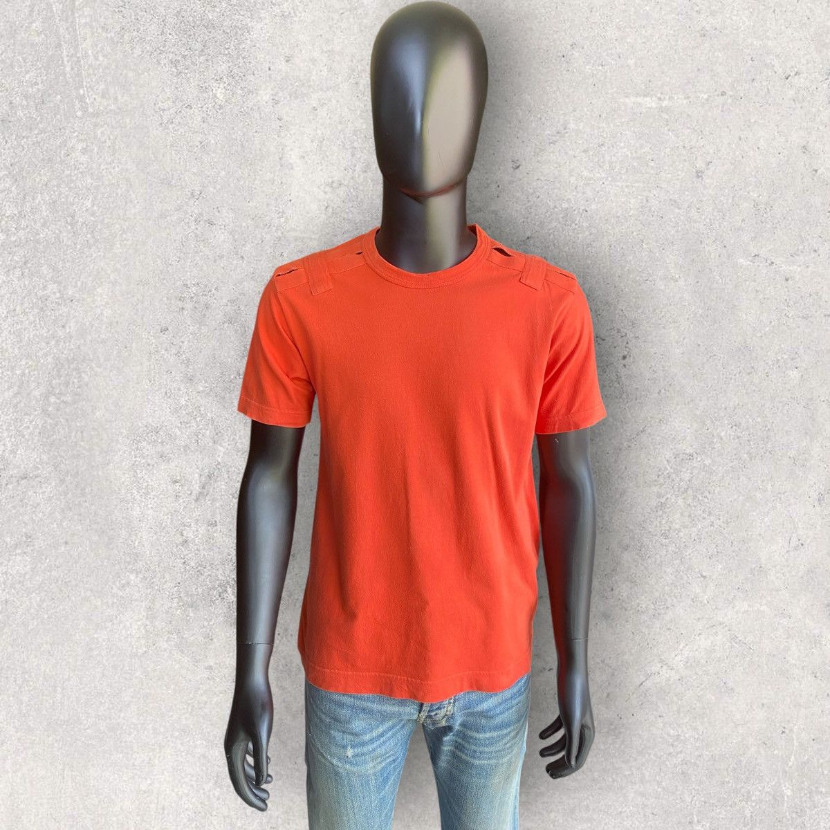 Comme des Garcons SHIRT CDG Shirts Shoulder Slit Tee Size US S / EU 44-46 / 1 - 4 Thumbnail
