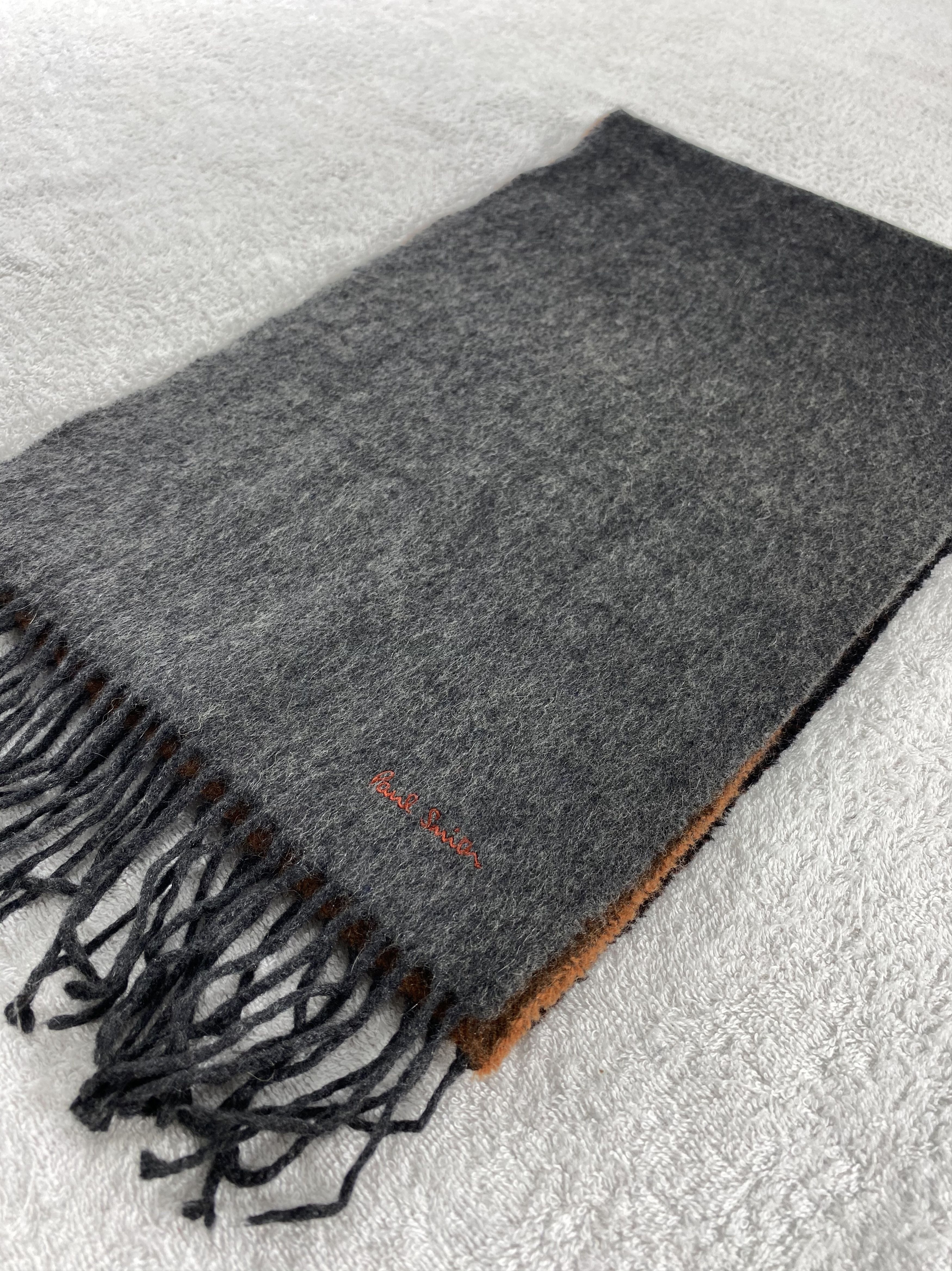 Paul Smith Paul Smith Scarf / Muffler / Neckwear - WW1698 Size ONE SIZE - 4 Thumbnail