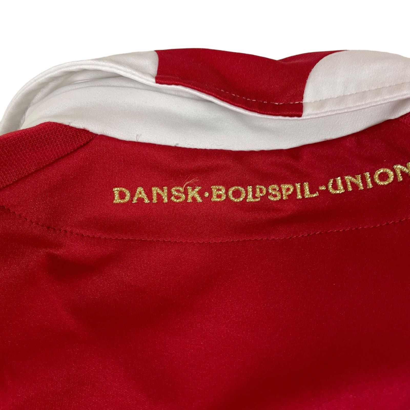 Adidas Adidas Climacool Mens Red Denmark National Football Jersey S Size US S / EU 44-46 / 1 - 5 Thumbnail