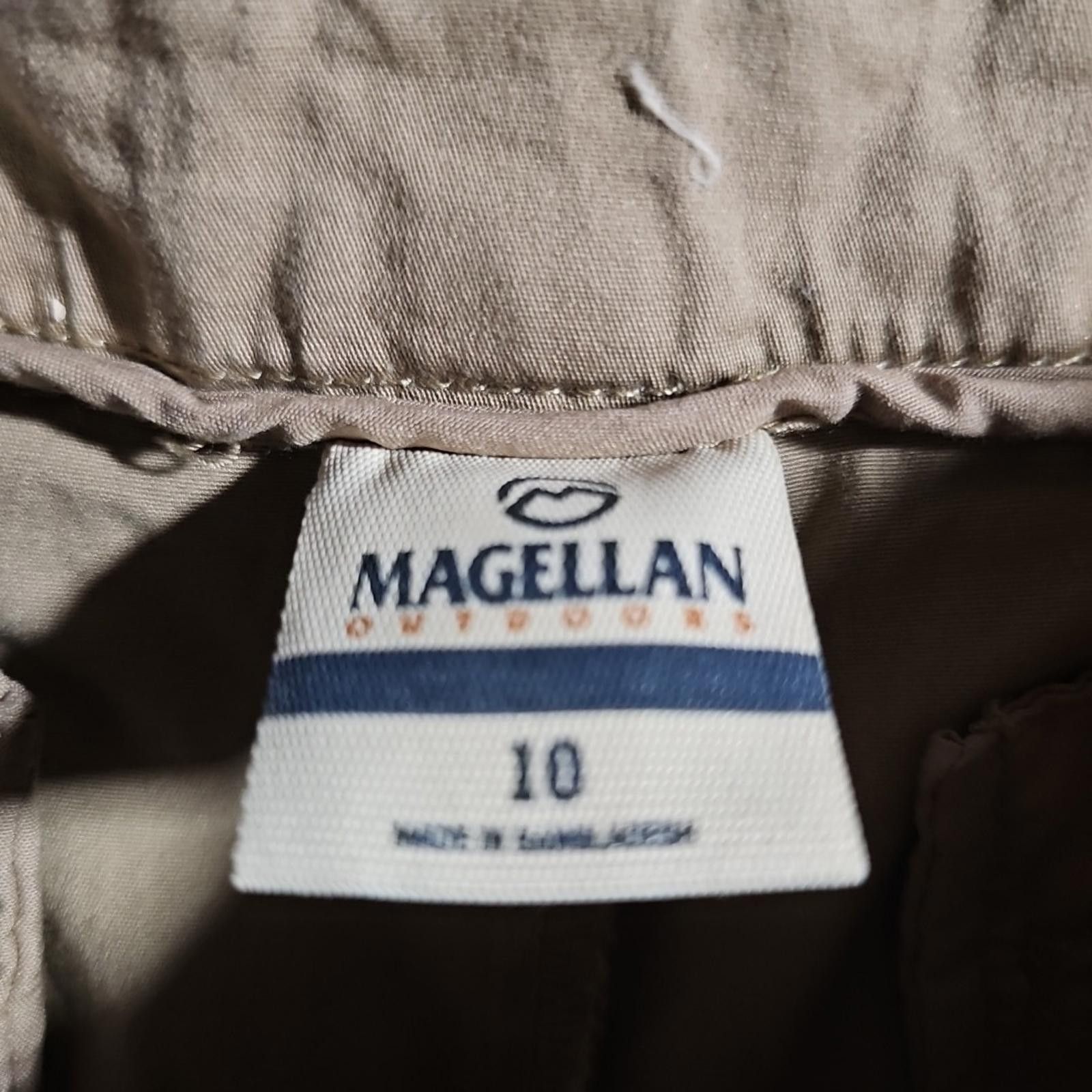 Other Magellan Outdoors Bermuda Shorts Women's Sz 10 Tan Size 32" / US 10 / IT 46 - 3 Thumbnail