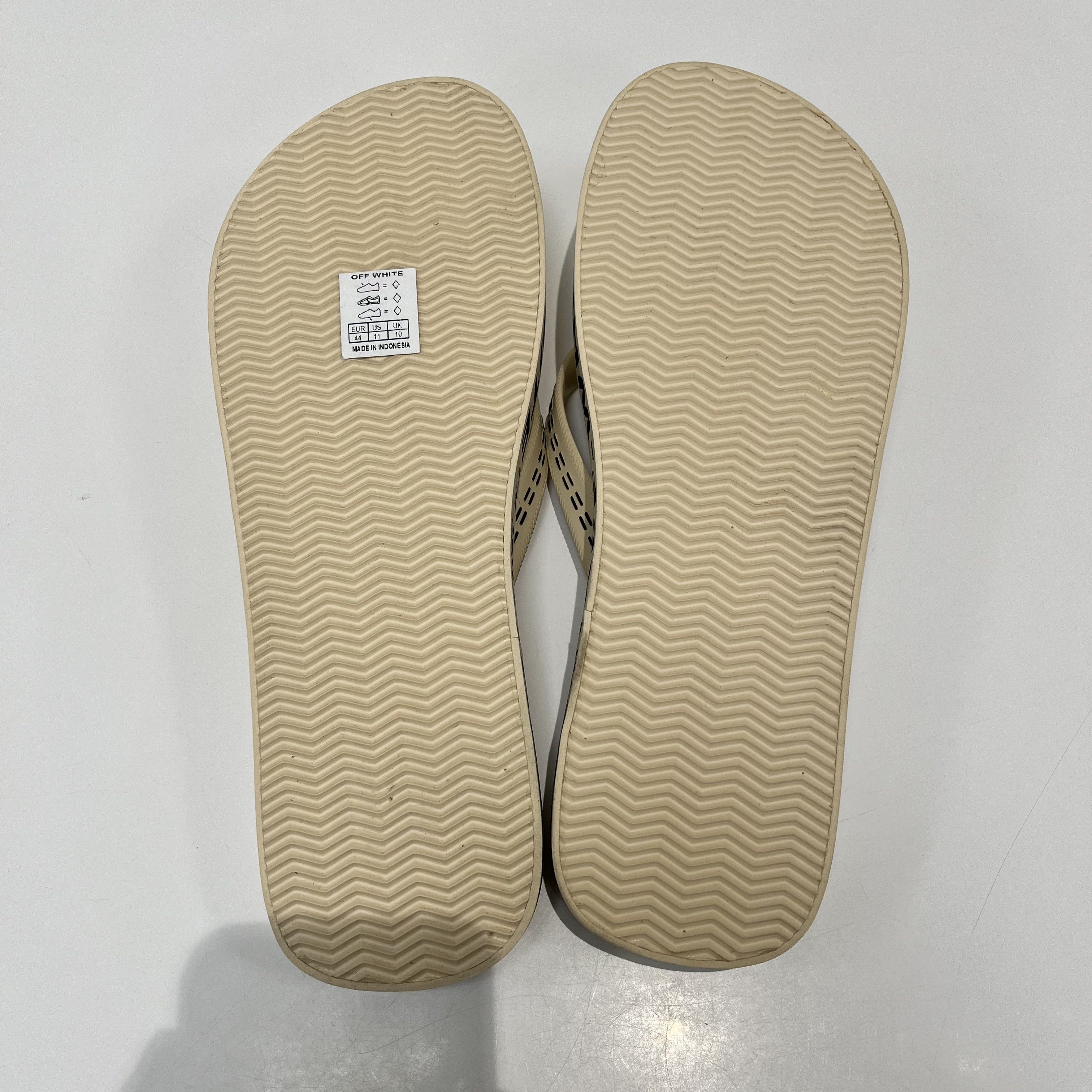 Off-White Off-White Arrows Logo Slides Size US 11 / EU 44 - 7 Thumbnail