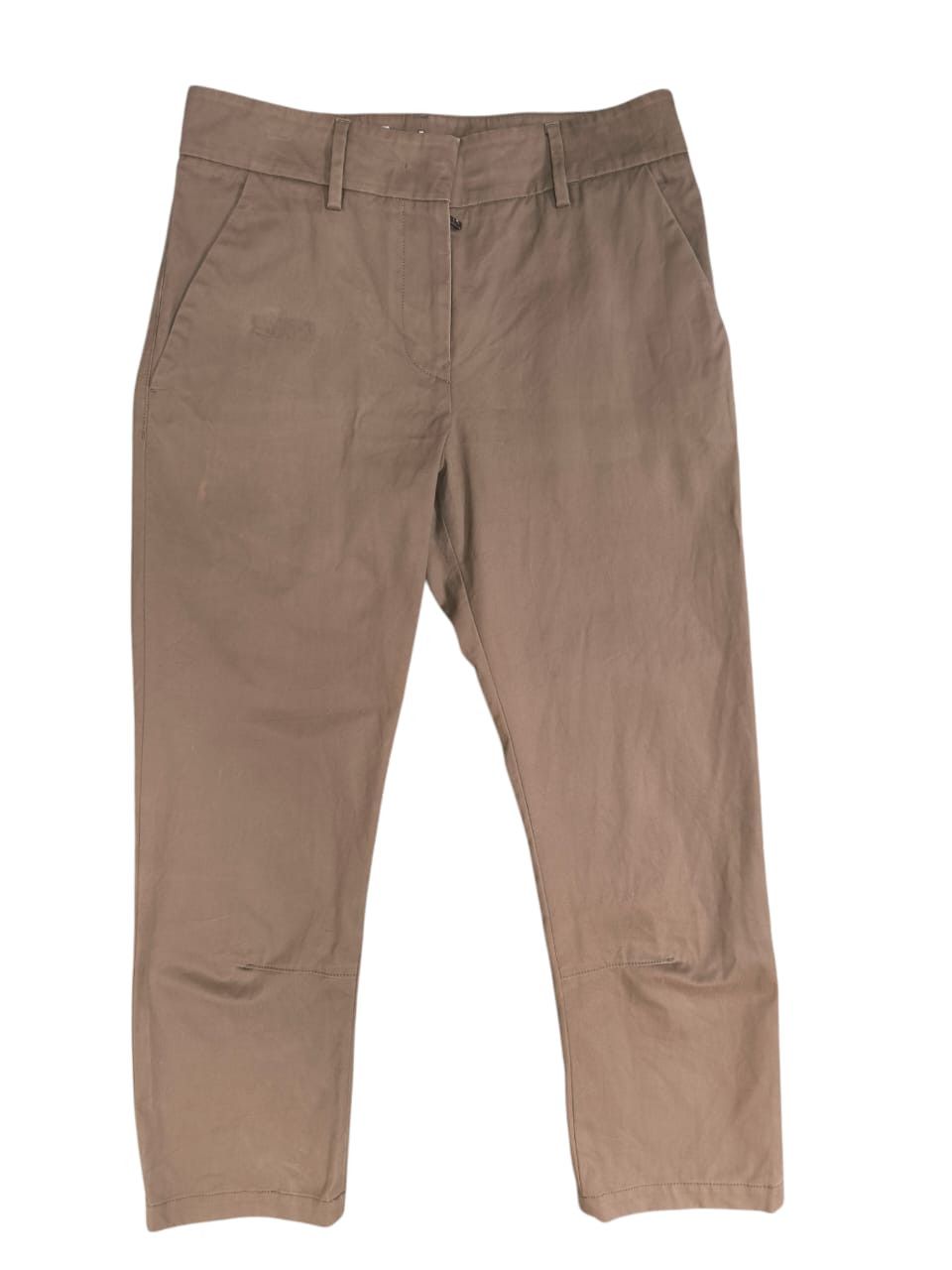 Jil Sander Heavy cotton pants Jil Sander Size 32" / US 10 / IT 46 - 3 Thumbnail