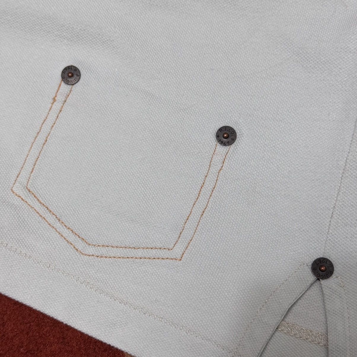 Ralph Lauren Vintage Single Stitch Polo Ralph Lauren Hidden Pocket Size US L / EU 52-54 / 3 - 8 Thumbnail
