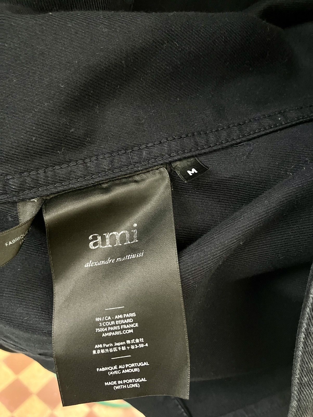 AMI AMI Mattiussi Navy Overshirt/jacket medium Size US M / EU 48-50 / 2 - 5 Thumbnail
