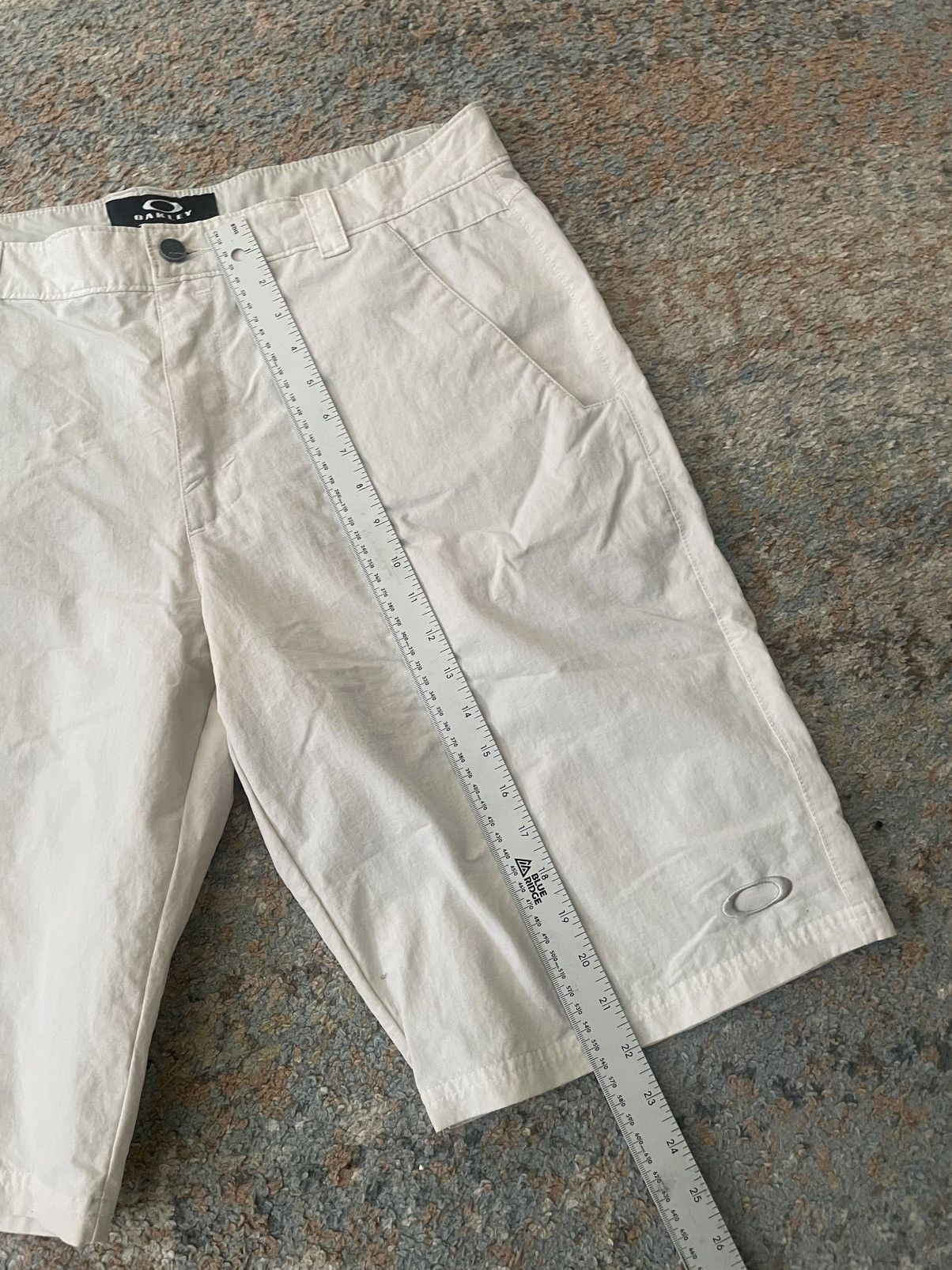 Oakley VTG Oakley Shorts Size 36 Large White Size US 36 / EU 52 - 6 Thumbnail