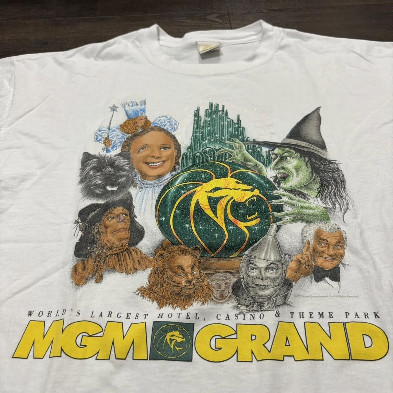 Other Vintage Mgm Grand Wizard Of Oz T Shirt 1993 XL Size US XL / EU 56 / 4 - 4 Thumbnail
