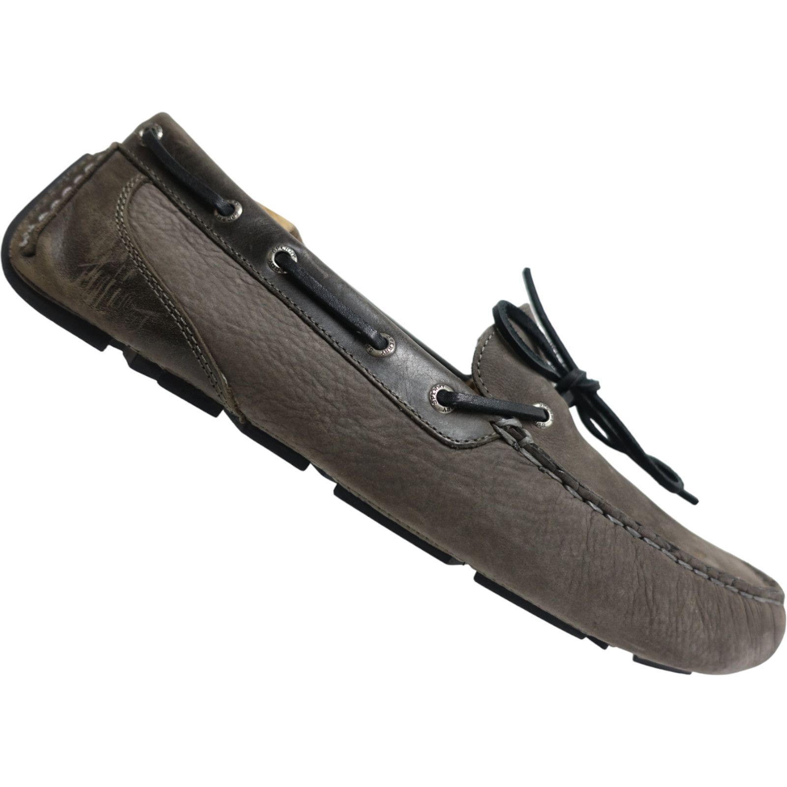 Sperry Suede Loafers Gold Cup Harpswell 1-Eye Gray Drivers 9.5 Sperry Gold Cup Harpswell 1-Eye Driving Shoe - Tan | Loafers  main image 4