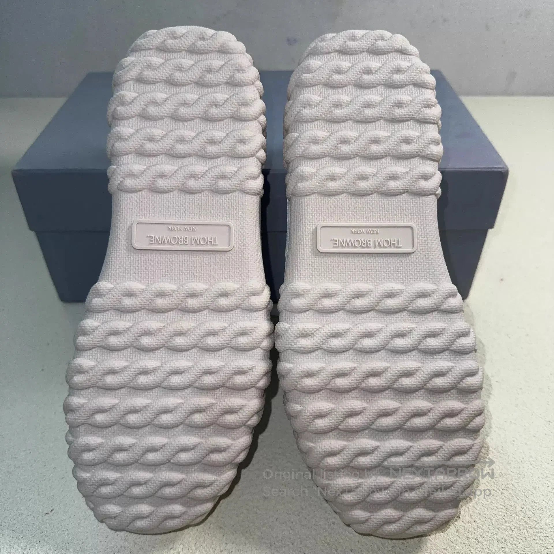 Thom Browne Gray Low. Size US 10 / EU 43 - 4 Thumbnail