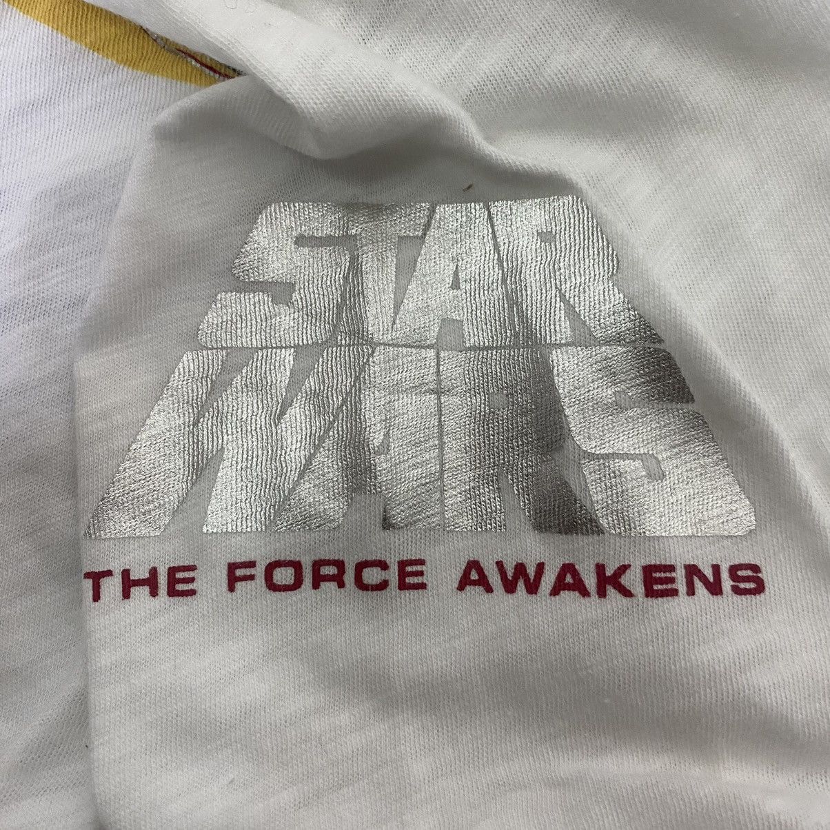 Gap × Star Wars GAP x Star Wars VII The Force Awakens Lucasfilm LS T Shirt Size US S / EU 44-46 / 1 - 5 Thumbnail