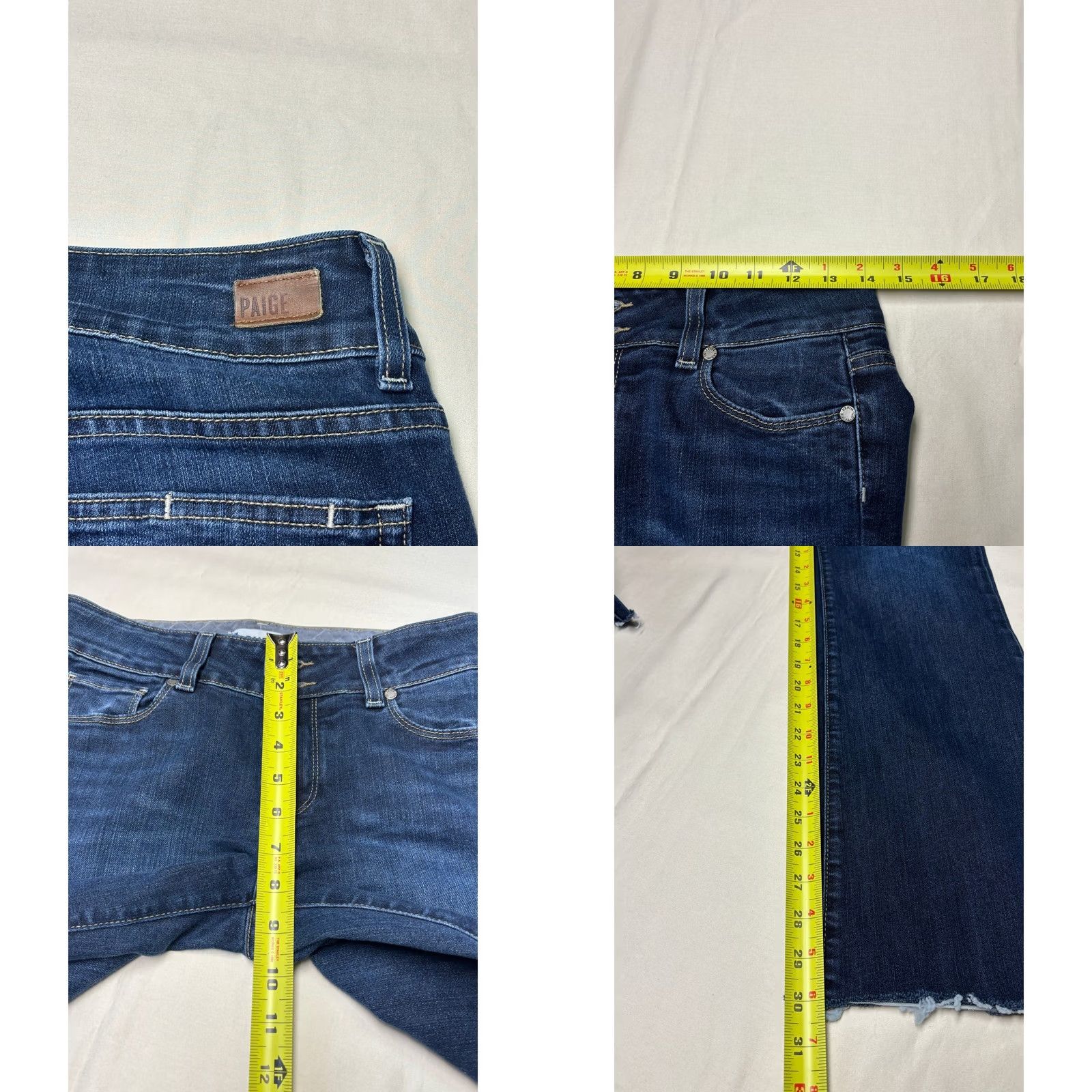 Paige VINTAGE Not Applicable Size 27" / US 4 / IT 40 - 8 Thumbnail
