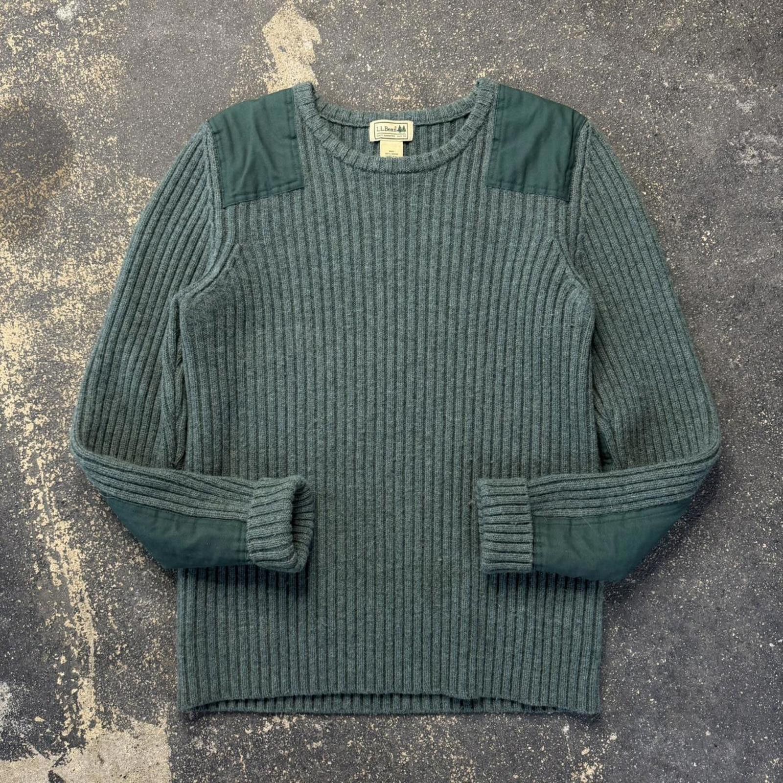 L.L. Bean Vintage 90’s L.L Bean Commando Sweater Size US L / EU 52-54 / 3 - 1 Thumbnail