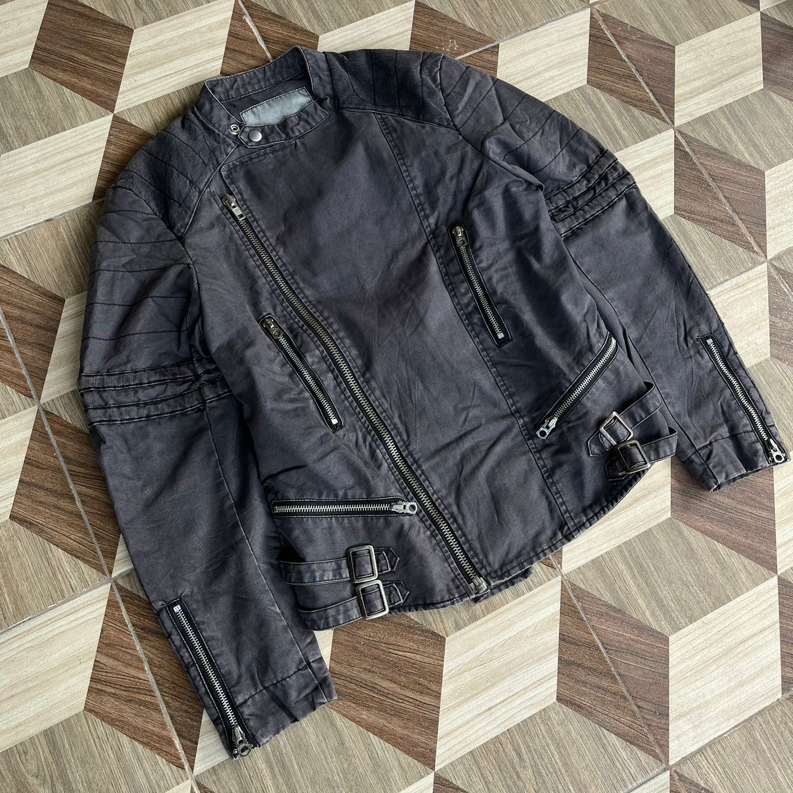 Polo Ralph Lauren Denim & Supply Ralph Lauren Biker Moto Jacket Size US S / EU 44-46 / 1 - 3 Thumbnail
