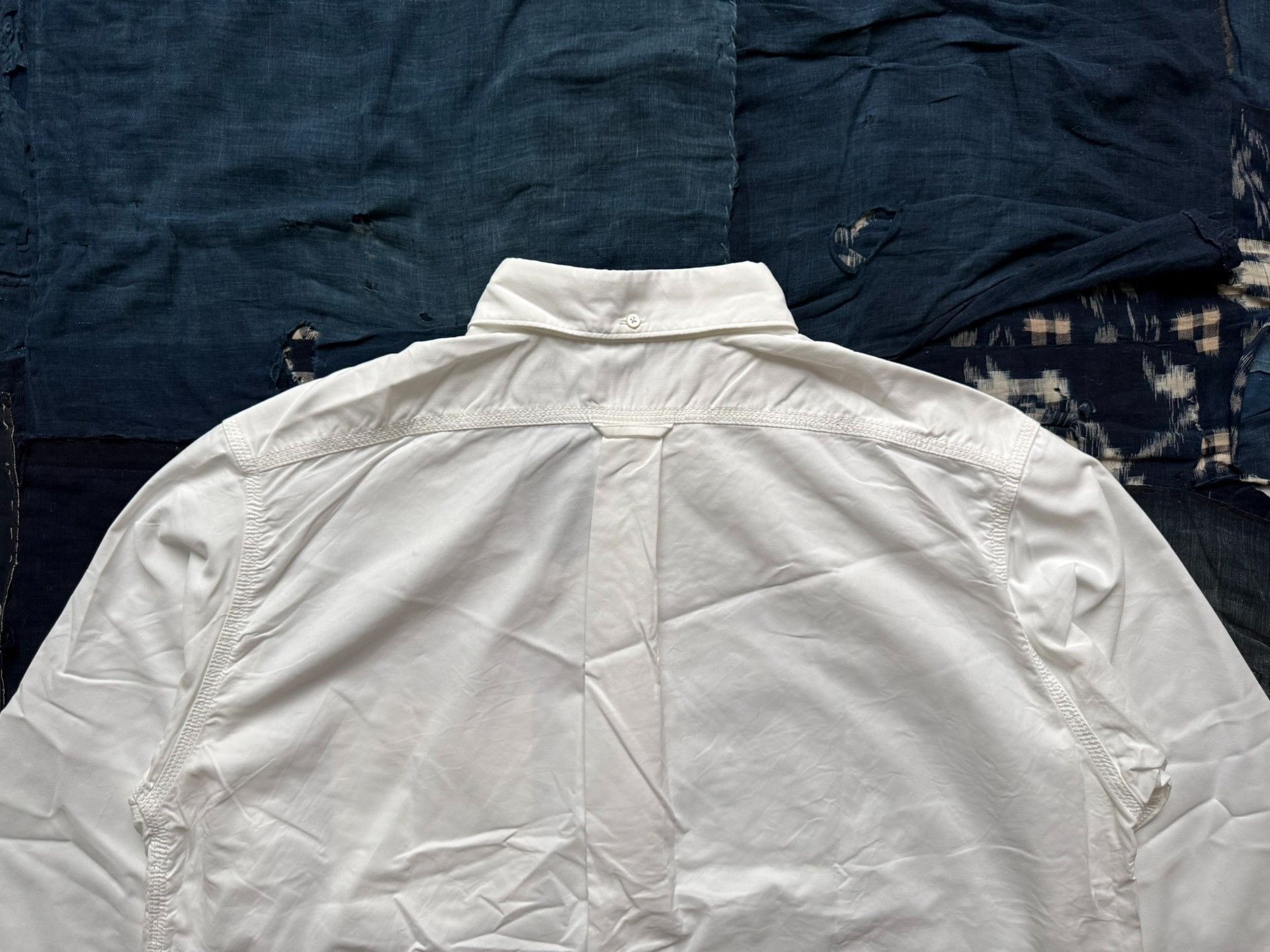 Nanamica NANAMICA Button Down Oxford Shirt Size US XXS / EU 40 - 4 Thumbnail