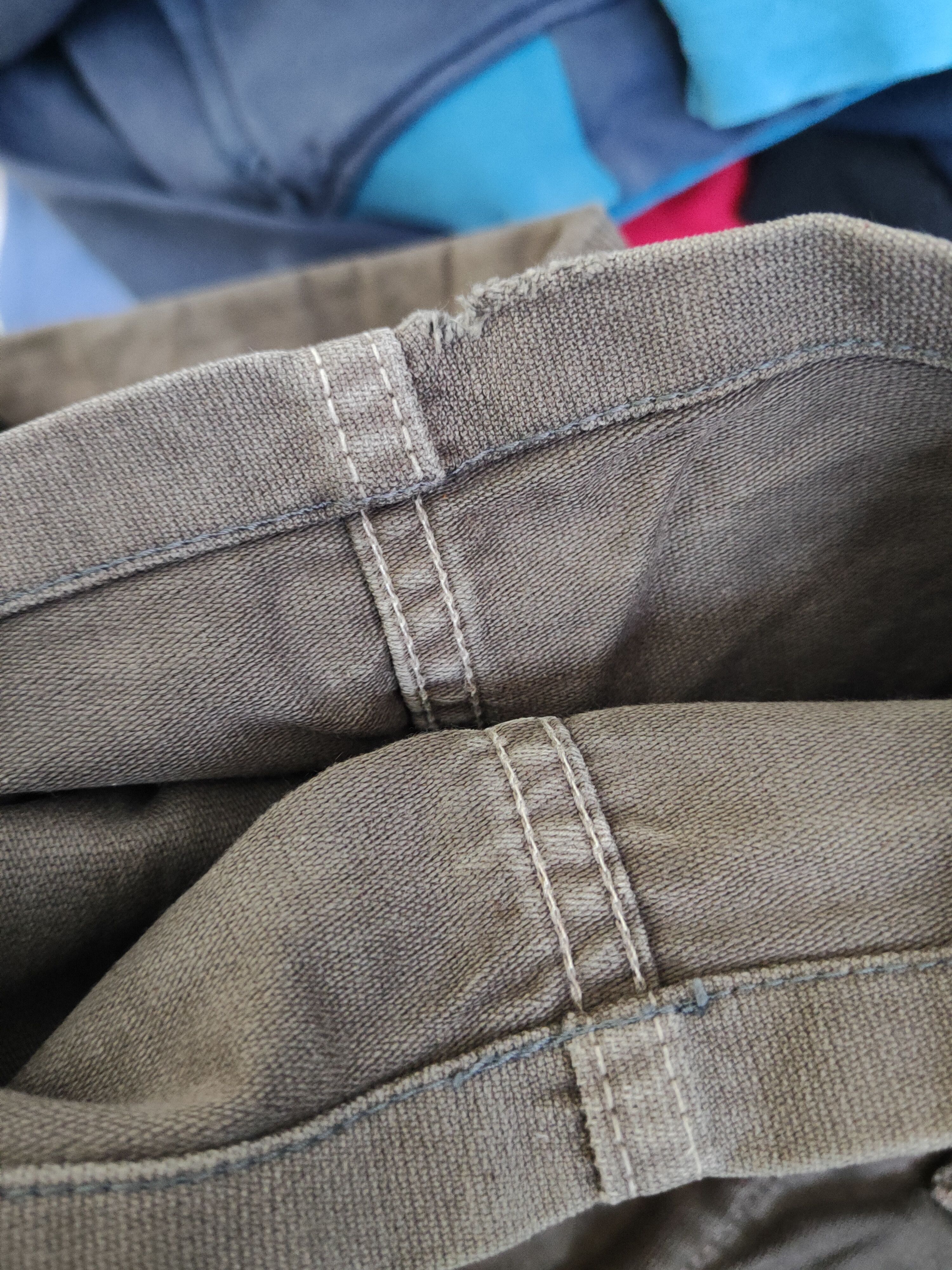 Johnbull DL John Bull Brown Faded Multipocket Cargo Pants #1955 Size US 31 - 12 Thumbnail