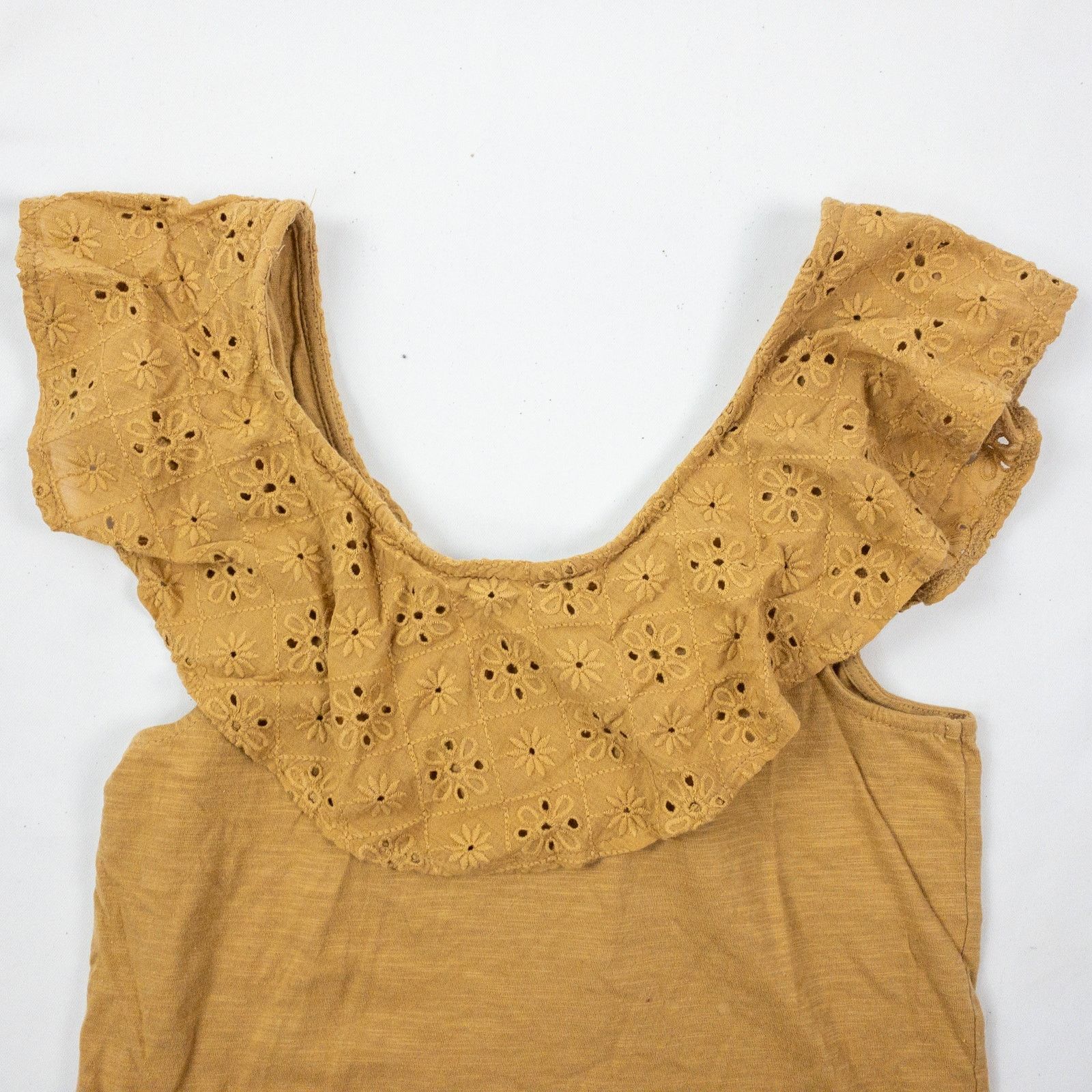 American Eagle Outfitters American Eagle Brown Floral Tank Top Blouse Womens Small Size S / US 4 / IT 40 - 7 Thumbnail