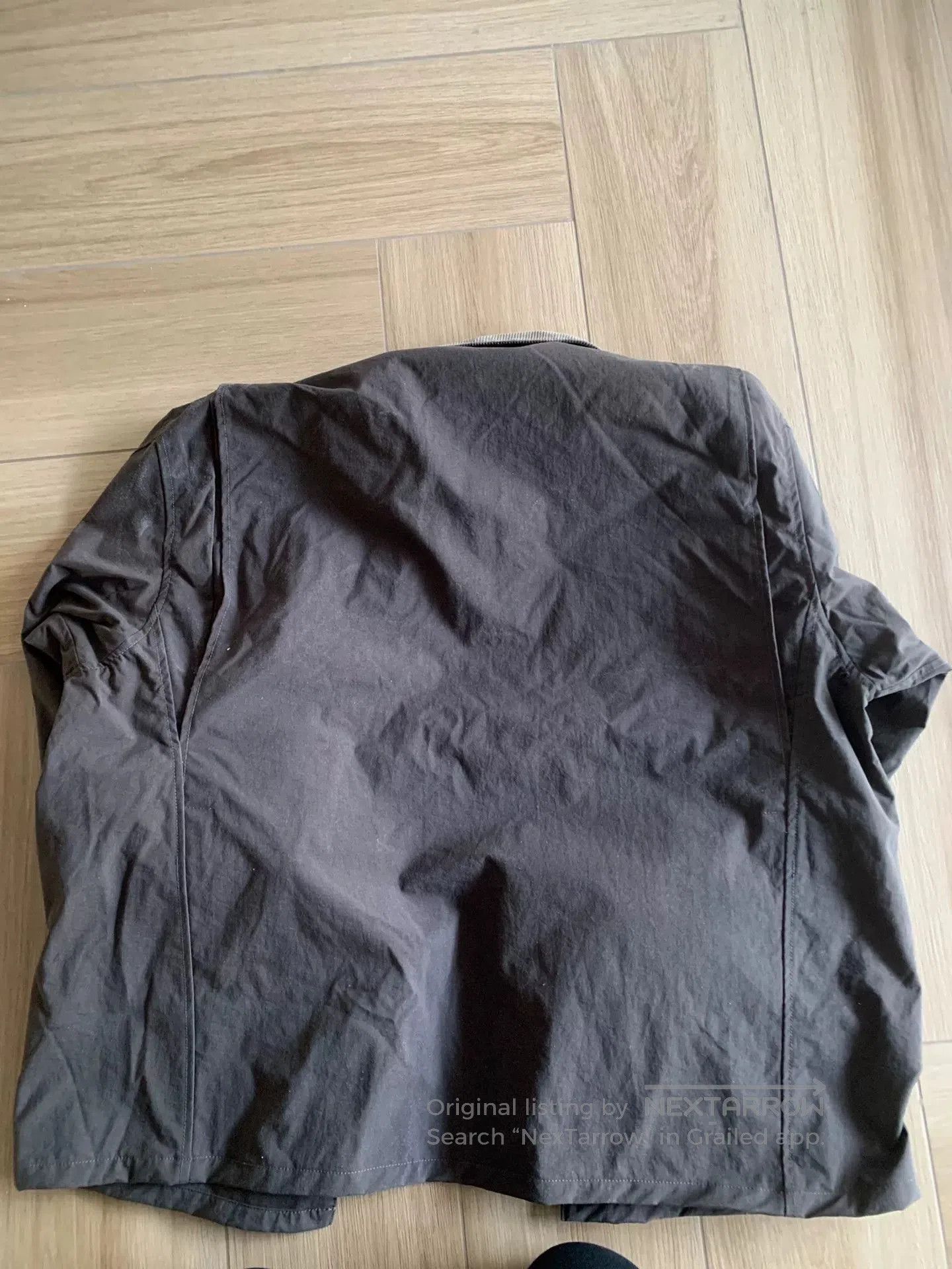 Descendant Descendant Game Nylon Jacket. Size US XL / EU 56 / 4 - 5 Thumbnail