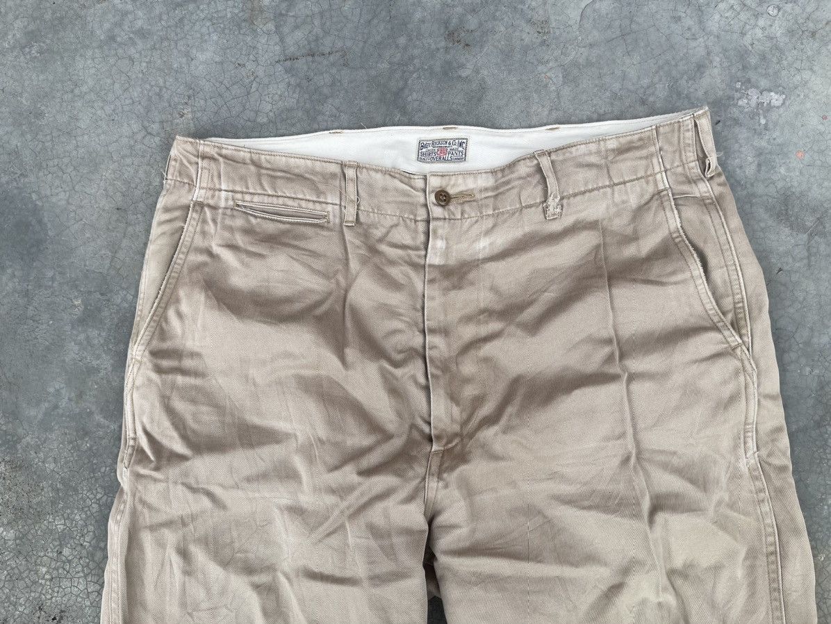 Buzz Rickson's Vintage Buzz Rickson’s Military Pants W36 L40 Sugar Canes Size US 36 / EU 52 - 2 Thumbnail