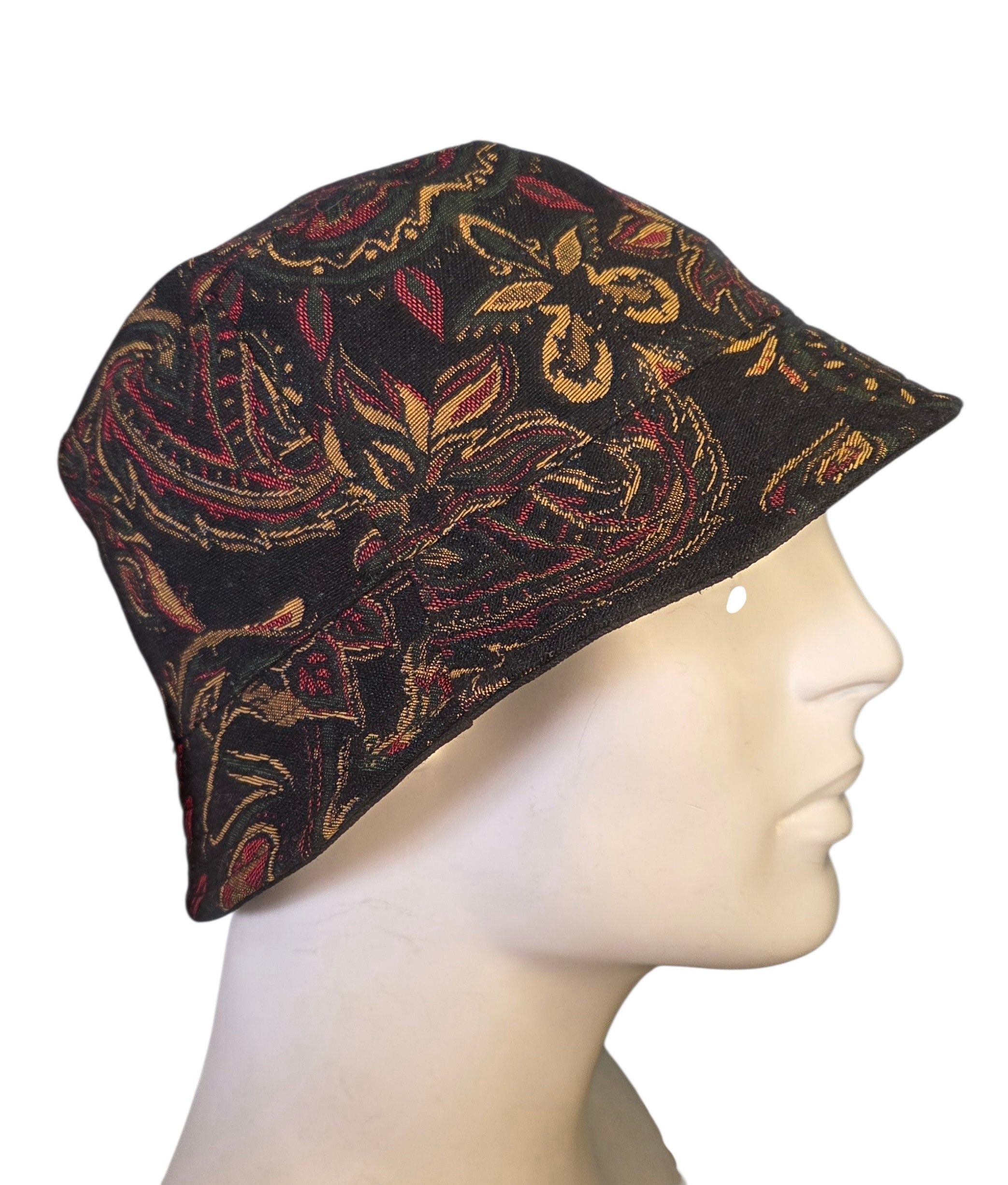Pretty Green Pretty Green Parthian Reversible Black Bucket Hat Size ONE SIZE - 6 Thumbnail