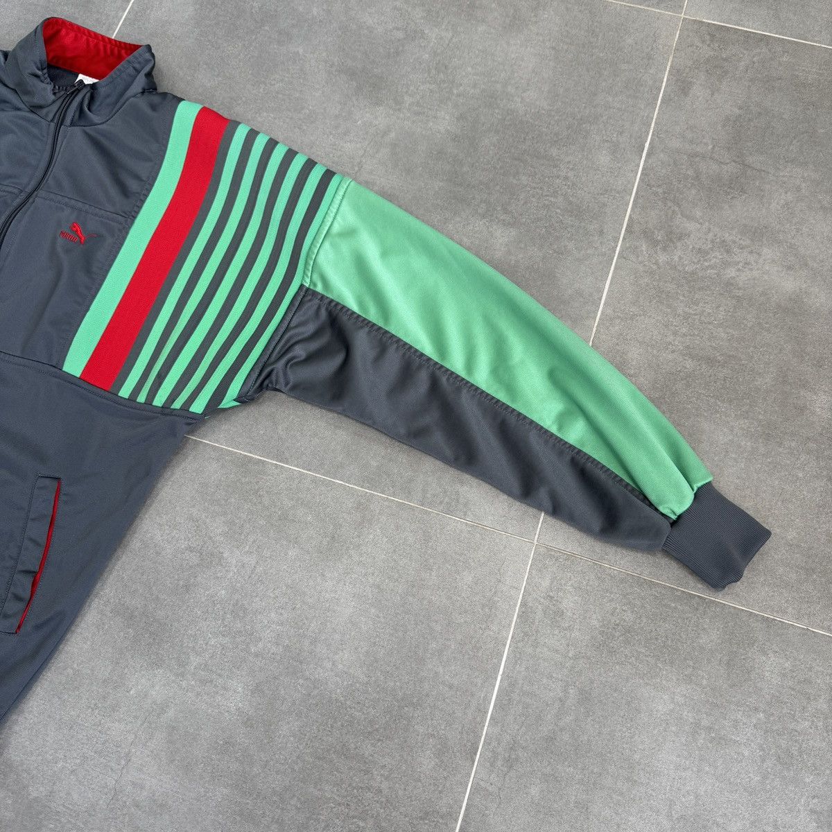 Puma Vintage Puma Track Suit Set Jacket / Joggers 80s 90s Y2K Size US S / EU 44-46 / 1 - 5 Thumbnail