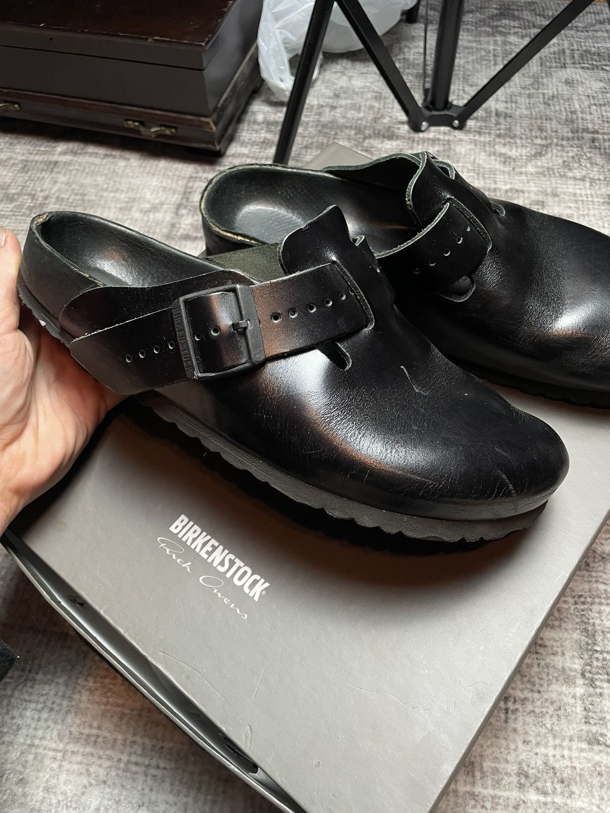 Rick Owens Rick owens Birkenstock Boston Clog Size US 9 / EU 42 - 4 Thumbnail