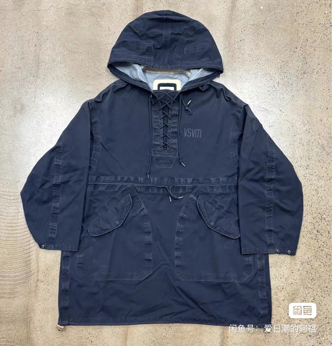 Visvim Visvim 24ss Chinook Poncho 3L DMGD ，size 1 oversize Size US S / EU 44-46 / 1 - 3 Thumbnail