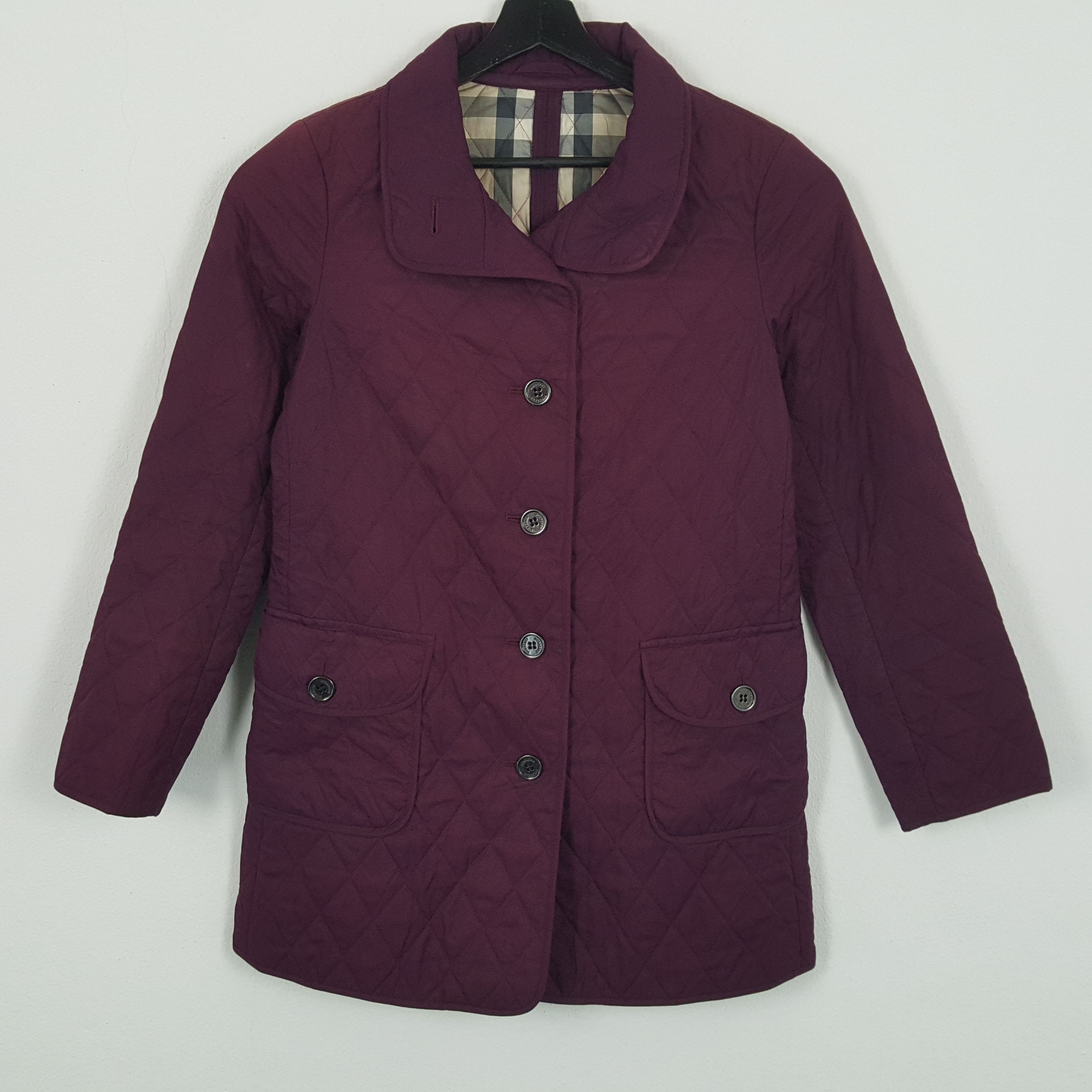 Burberry × Vintage BURBERRY LONDON Luxury Brand Fashion Style Custom Jacket Size XS / US 0-2 / IT 36-38 - 3 Thumbnail