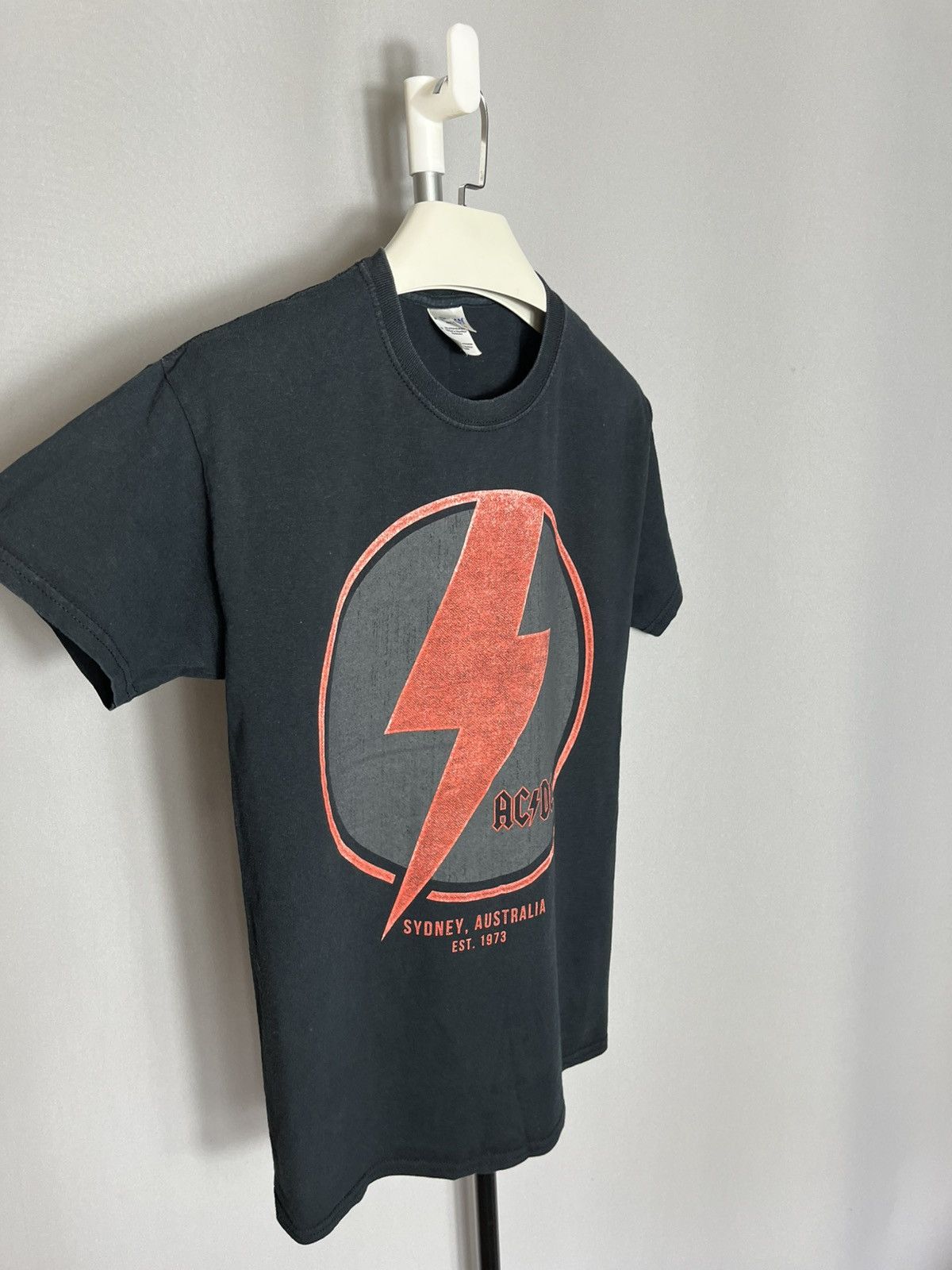 Gildan AC/DC sydney australia T-shirt mens black Size US M / EU 48-50 / 2 - 2 Thumbnail