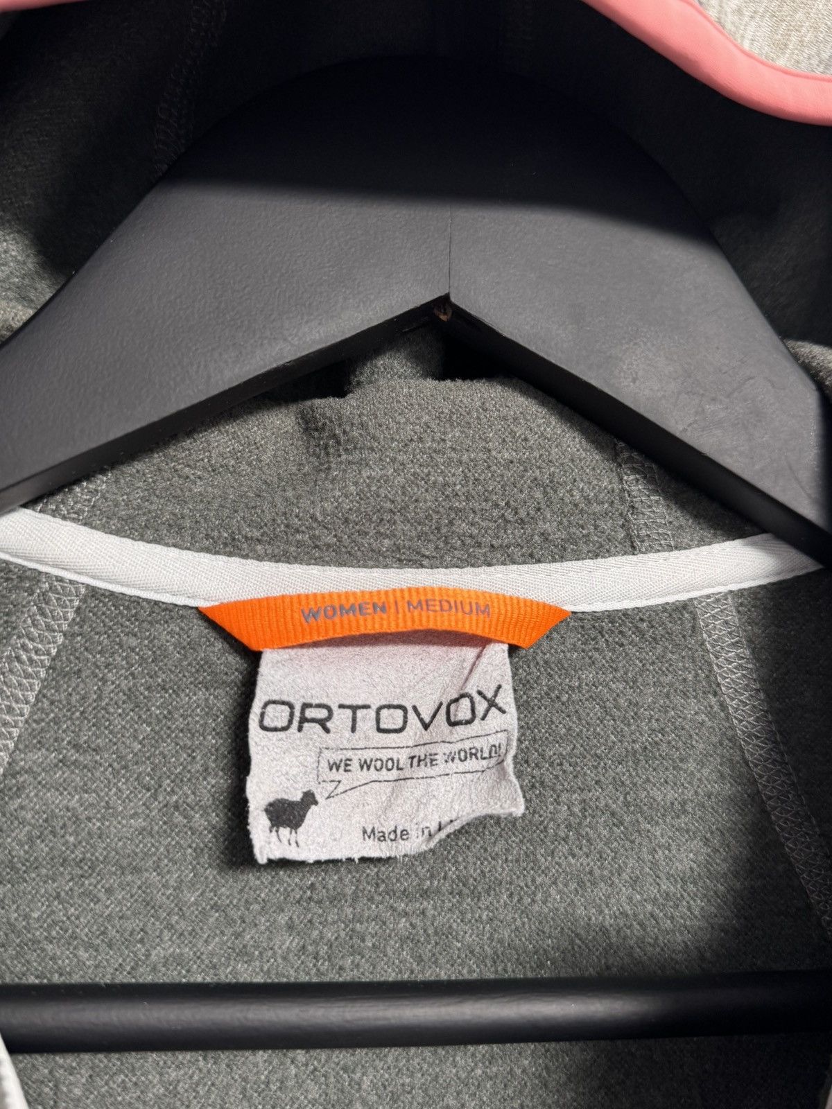 ORTOVOX Ortovox Fleece Loden Hoody Wool Zip Up Jacket Size M / US 6-8 / IT 42-44 - 11 Thumbnail