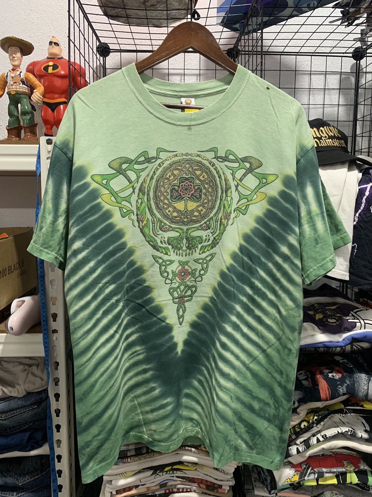 Band Tees × Grateful Dead × Vintage Vintage Grateful Dead Tshirt Size US L / EU 52-54 / 3 - 1 Thumbnail