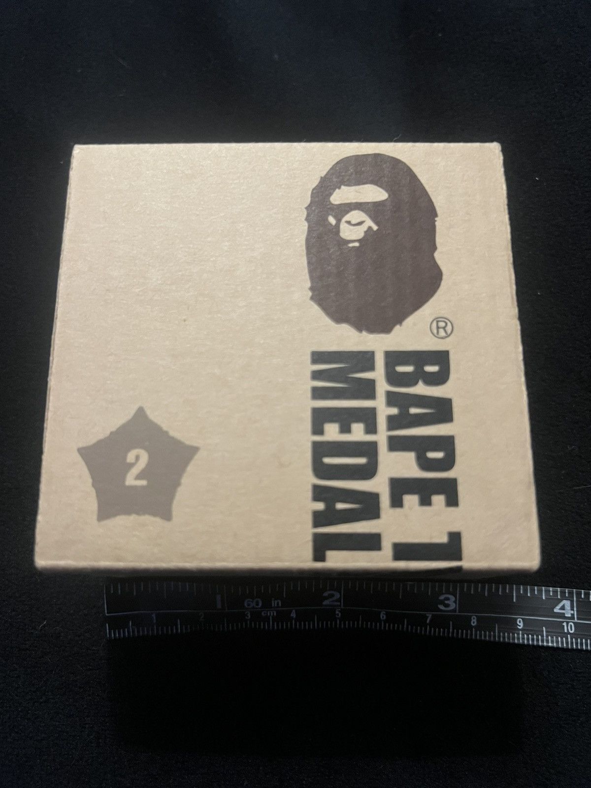Bape 1999 Hong Kong store pin 2 Size ONE SIZE - 2 Thumbnail