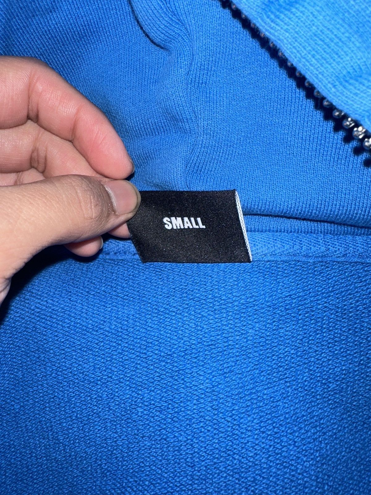 Revenge Revenge Cerulean Blue Embroidered Full Zip Up Size US S / EU 44-46 / 1 - 10 Thumbnail