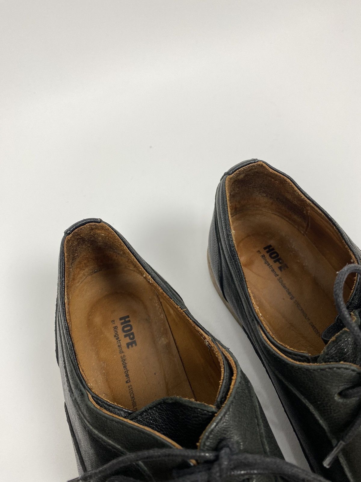 Hope Hope Genuine Leather Derby size 37 Size US 7 / IT 37 - 9 Thumbnail