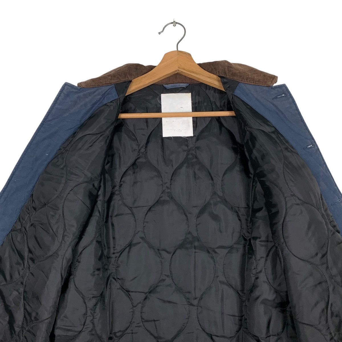 Japanese Brand Vintage Worker Jacket Four Pocket Chore Jacket #1215-C55 Size US M / EU 48-50 / 2 - 12 Thumbnail