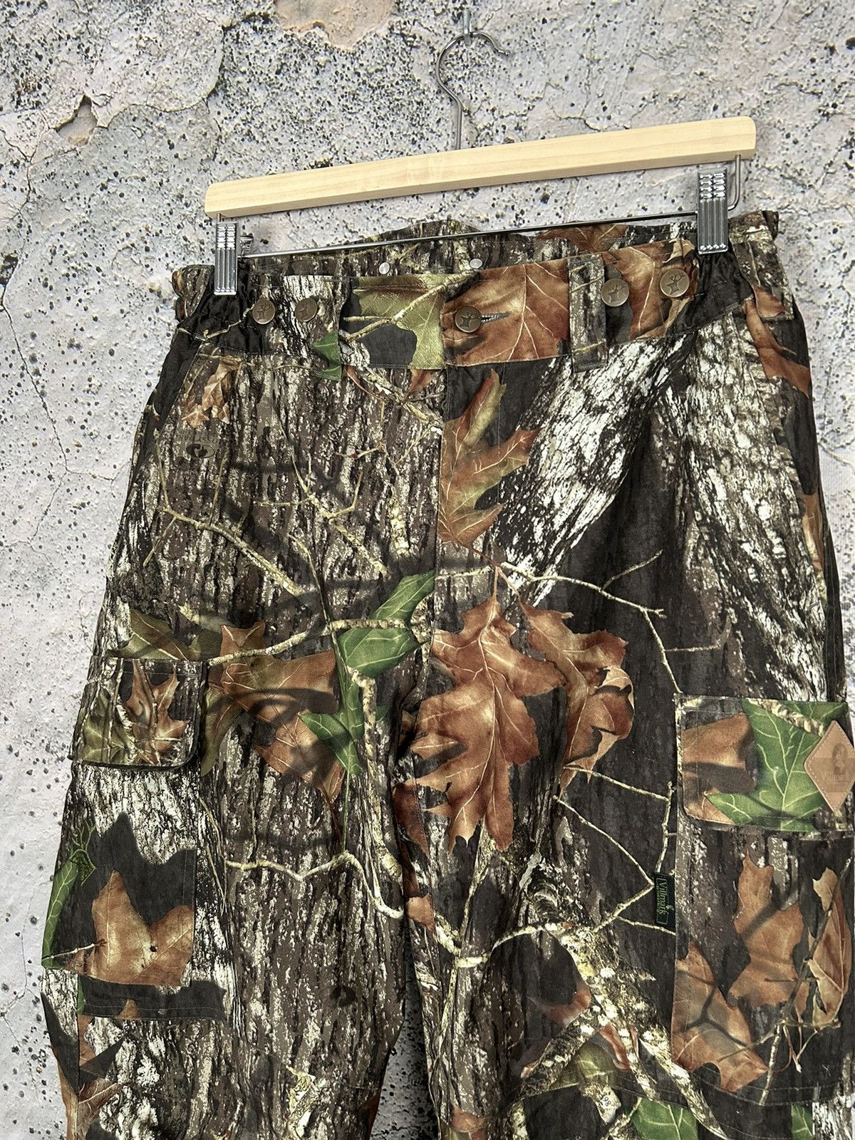 Japanese Brand Vintage Realtree Camo Cargo Pants Hype Streetwear Rare Size US 30 / EU 46 - 3 Thumbnail