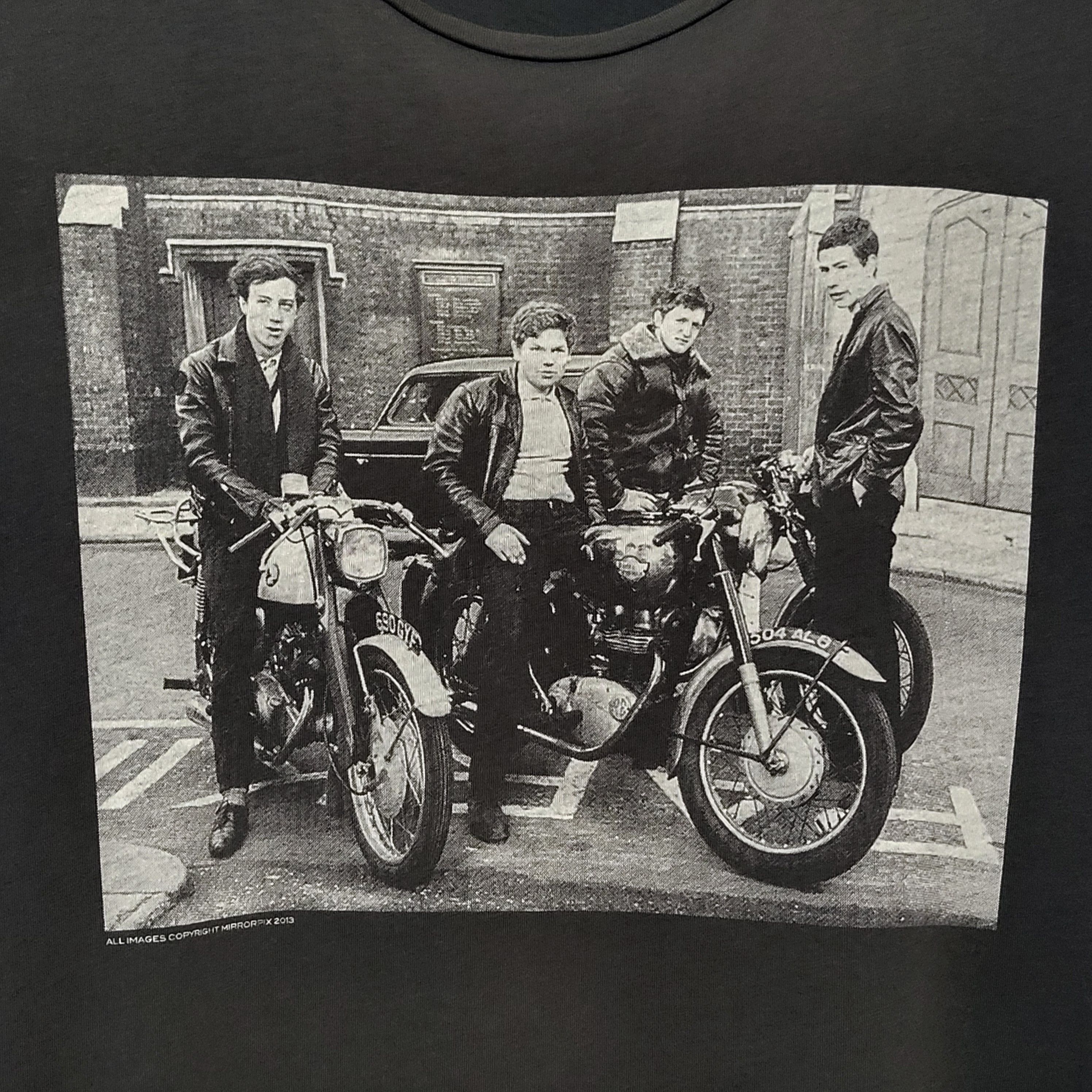 Vintage Vintage Biker print T-Shirt size L Size US L / EU 52-54 / 3 - 5 Thumbnail