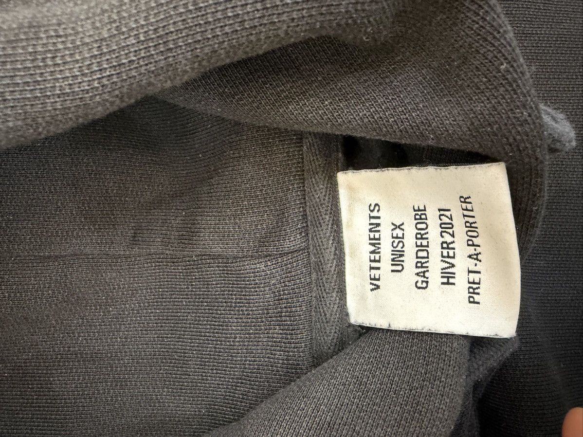 Vetements VETEMENTS HOODIE Size US M / EU 48-50 / 2 - 2 Thumbnail
