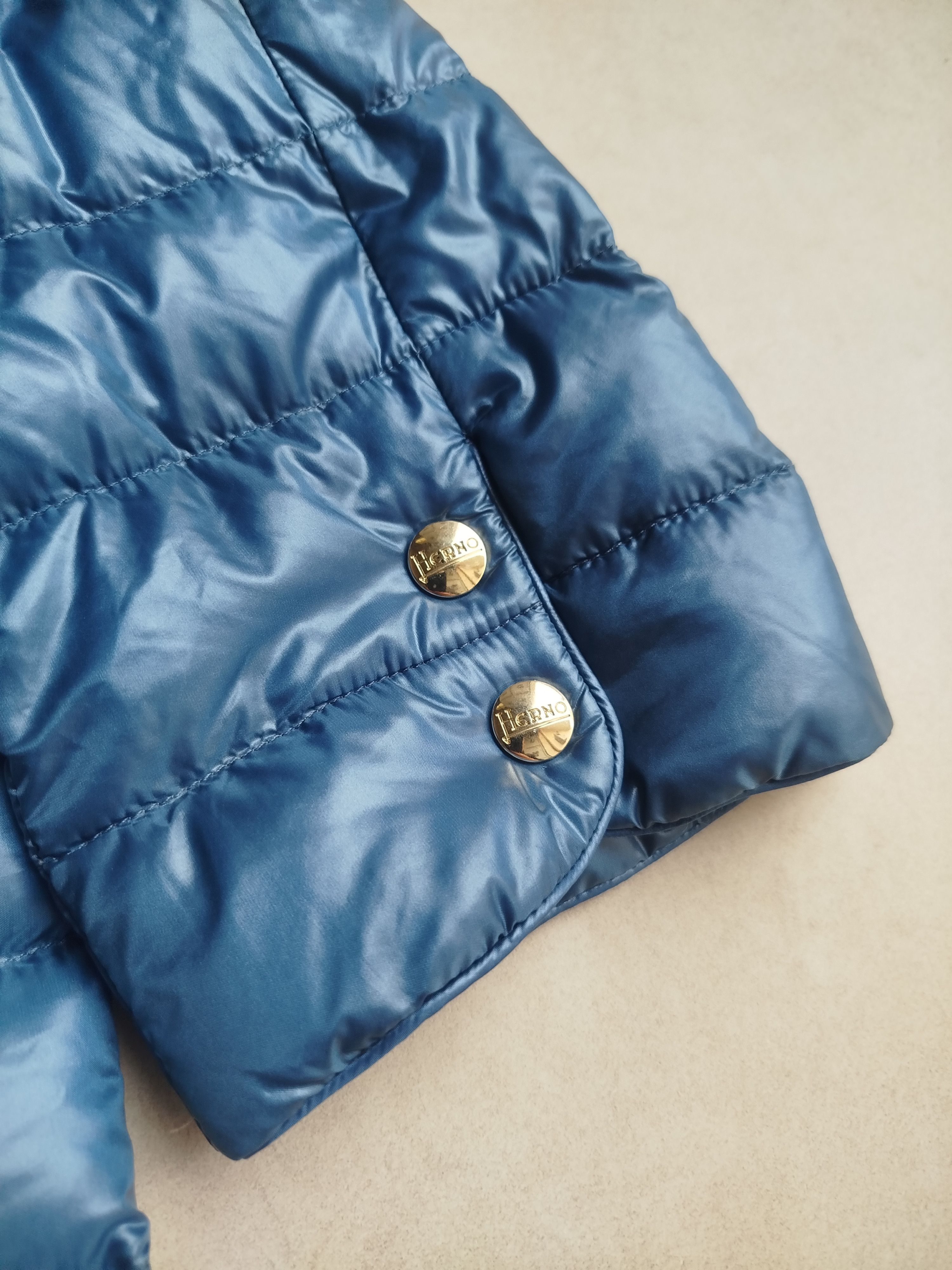 Herno HERNO ultralight padded jacket size 44 Size L / US 10 / IT 46 - 2 Thumbnail